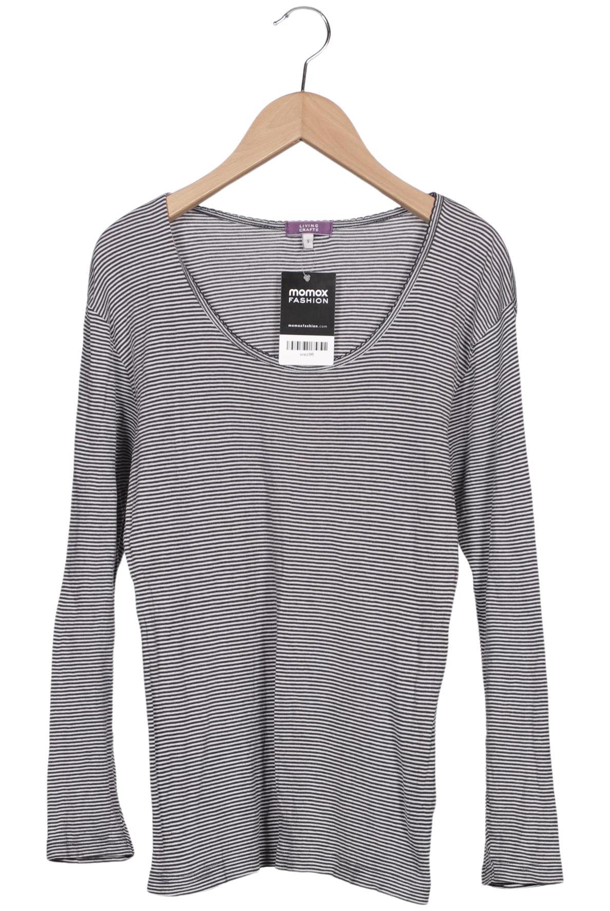 

Living Crafts Damen Langarmshirt, marineblau, Gr. 36
