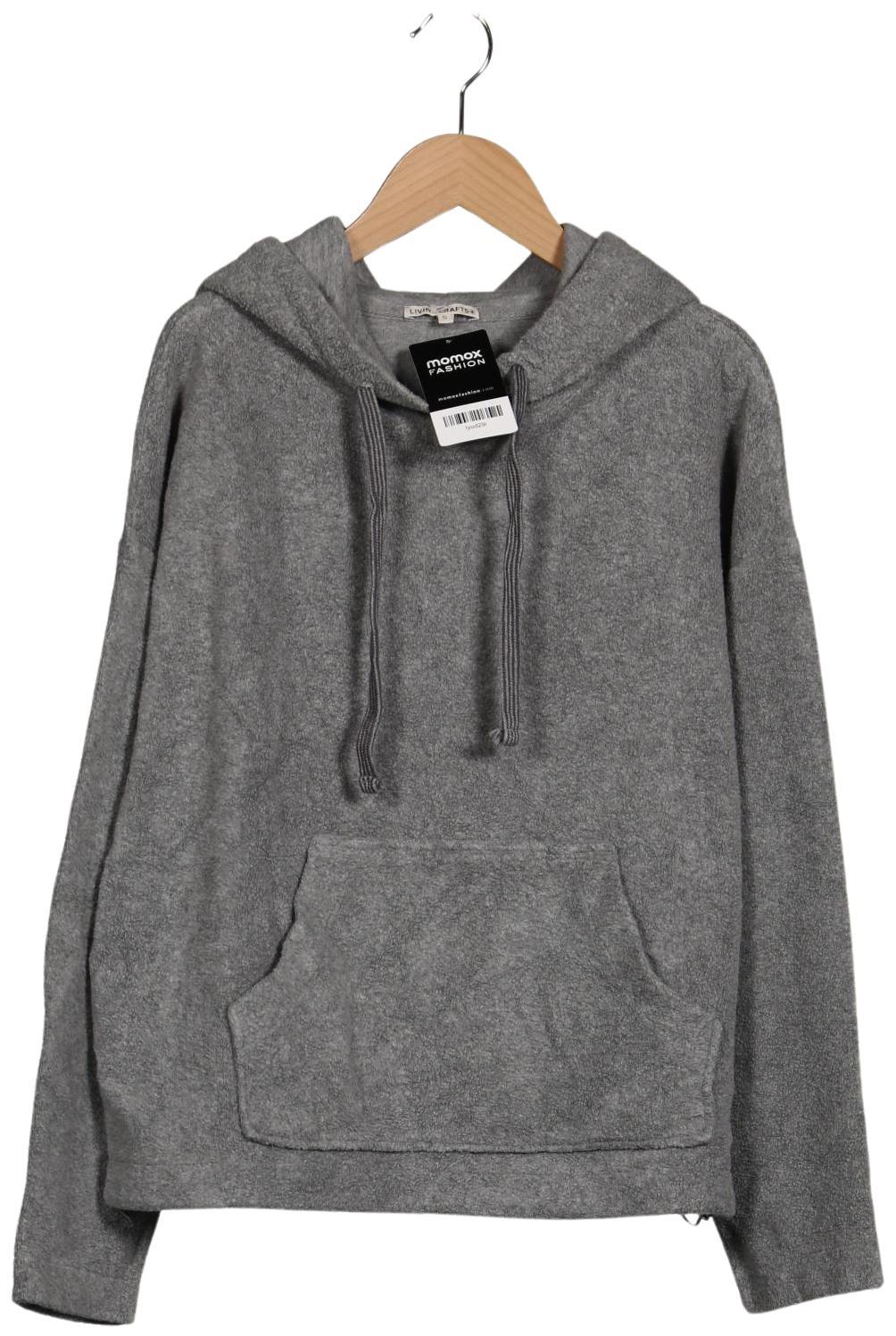 

Living Crafts Damen Kapuzenpullover, grau, Gr. 36
