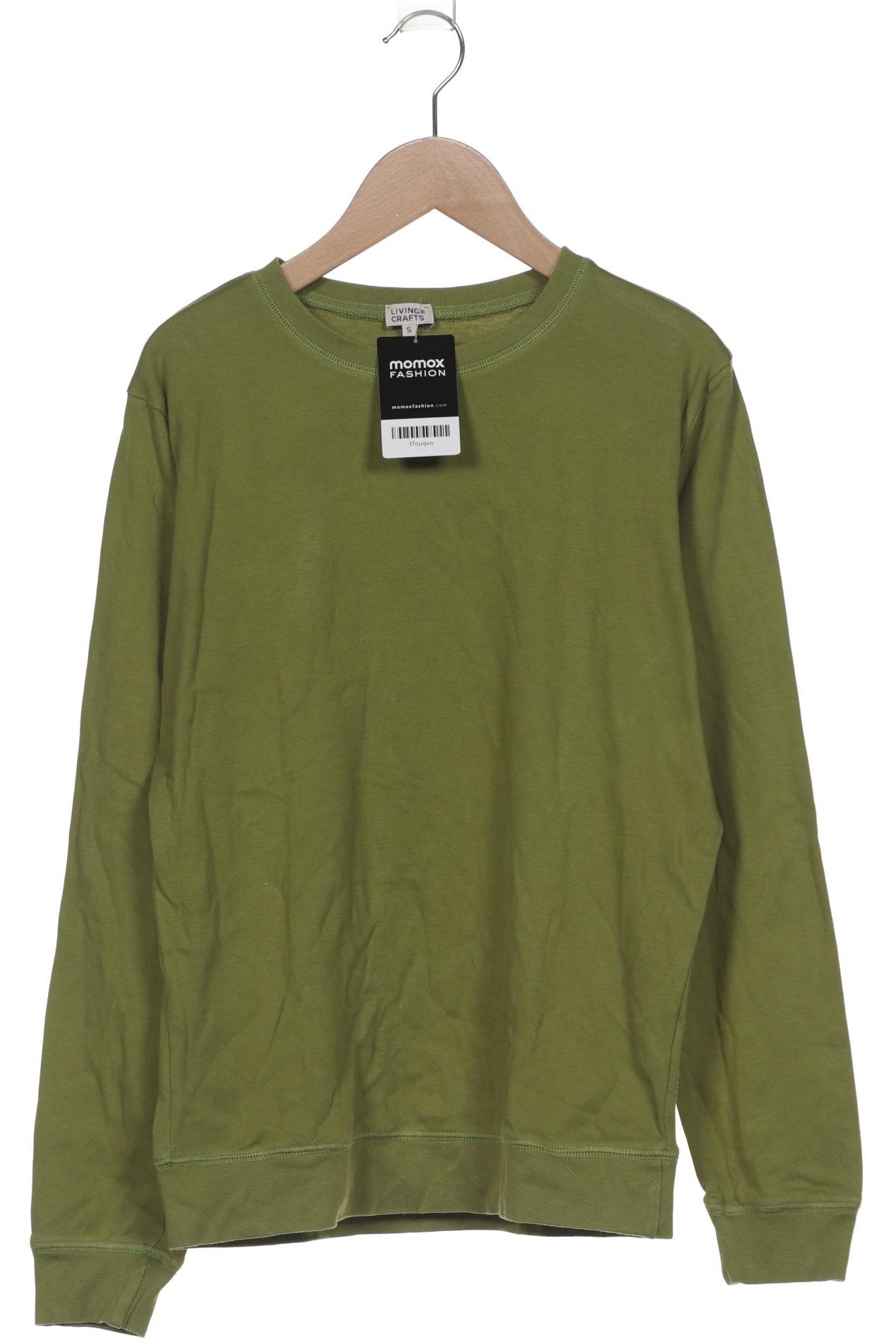 

Living Crafts Damen Langarmshirt, grün, Gr. 36