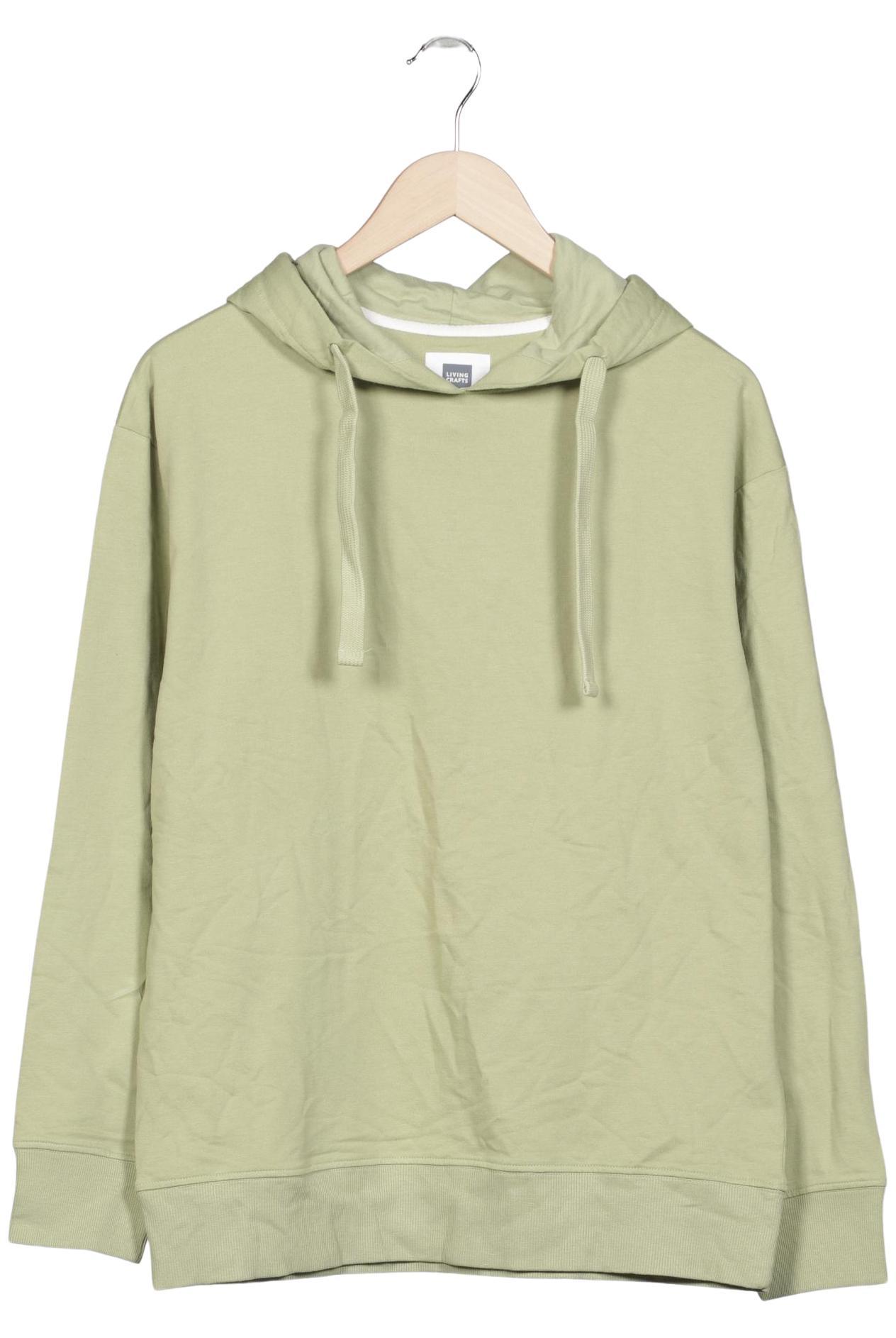 

Living Crafts Damen Kapuzenpullover, hellgrün, Gr. 38