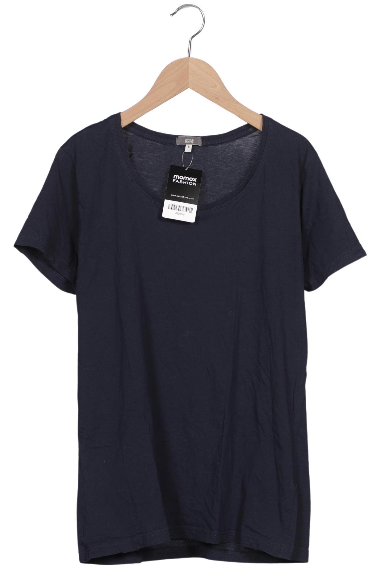 

Living Crafts Damen T-Shirt, marineblau, Gr. 42