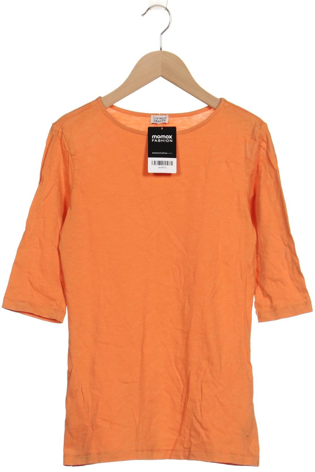 

Living Crafts Damen T-Shirt, orange, Gr. 36