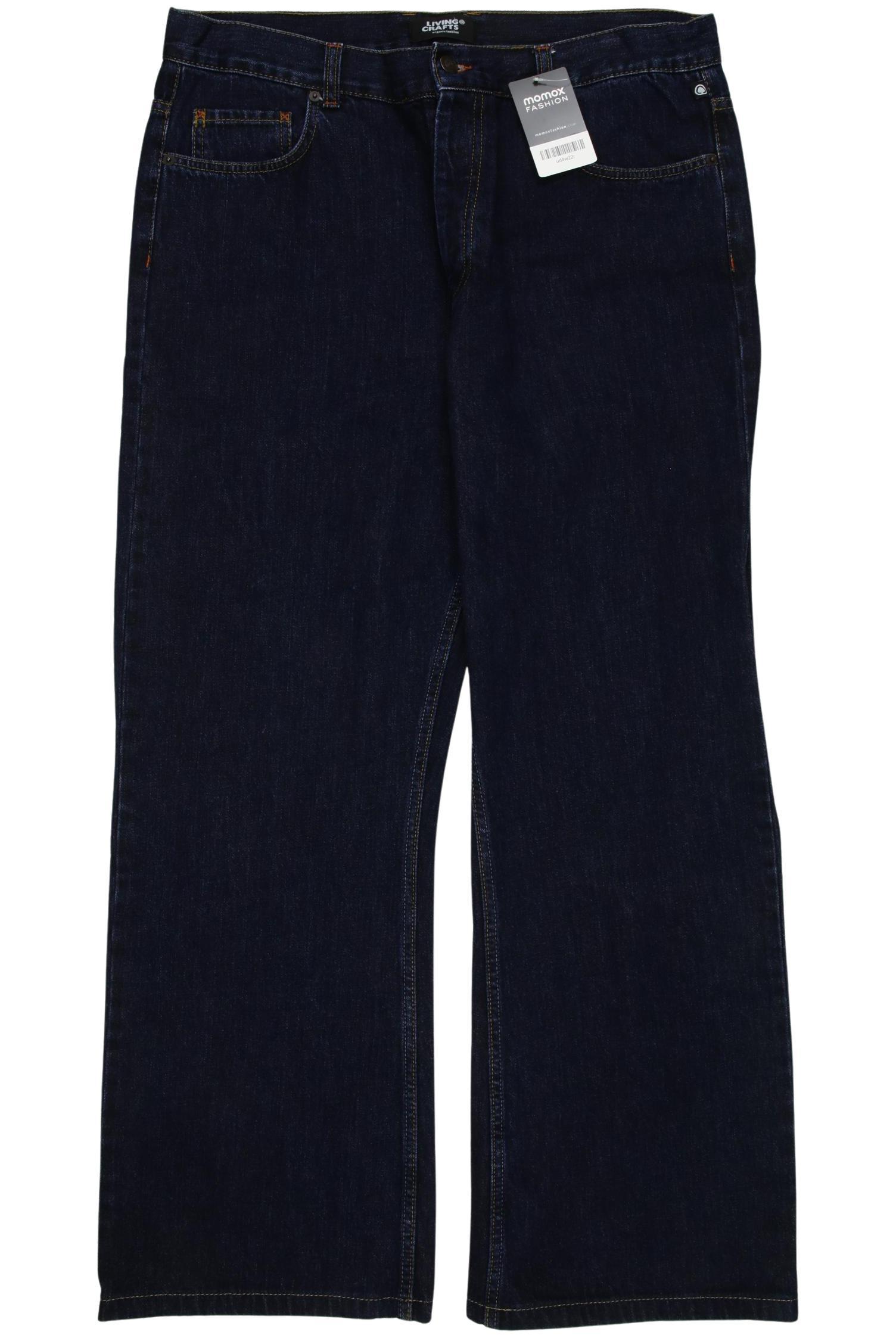 Thumbnail - Living Crafts Damen Jeans, marineblau, Gr. 38