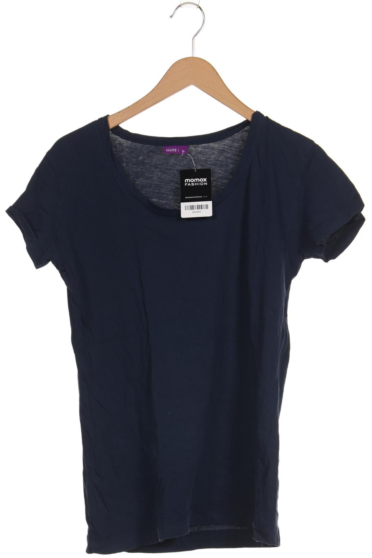

Living Crafts Damen T-Shirt, marineblau, Gr. 44
