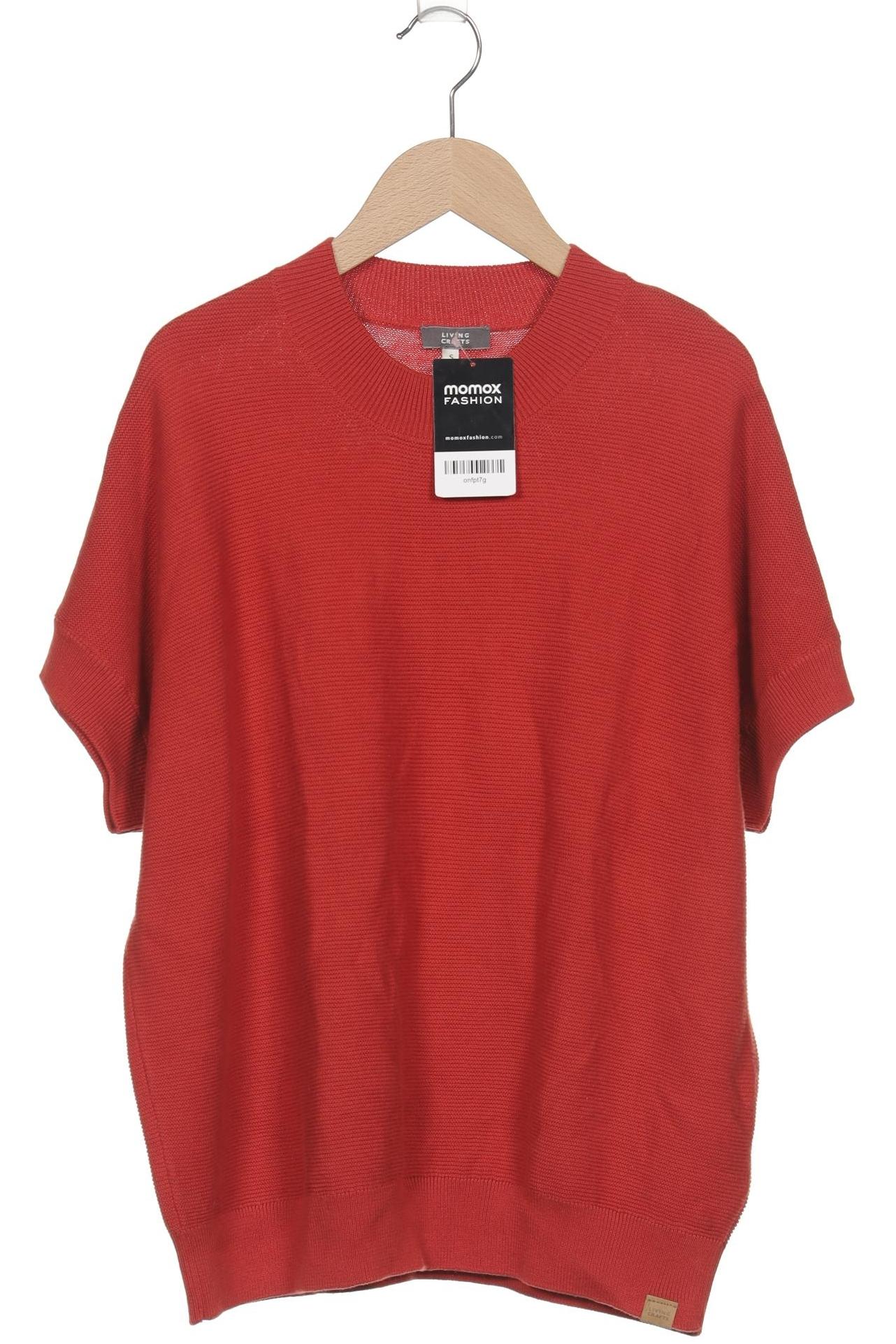 

Living Crafts Damen Pullover, rot, Gr. 36
