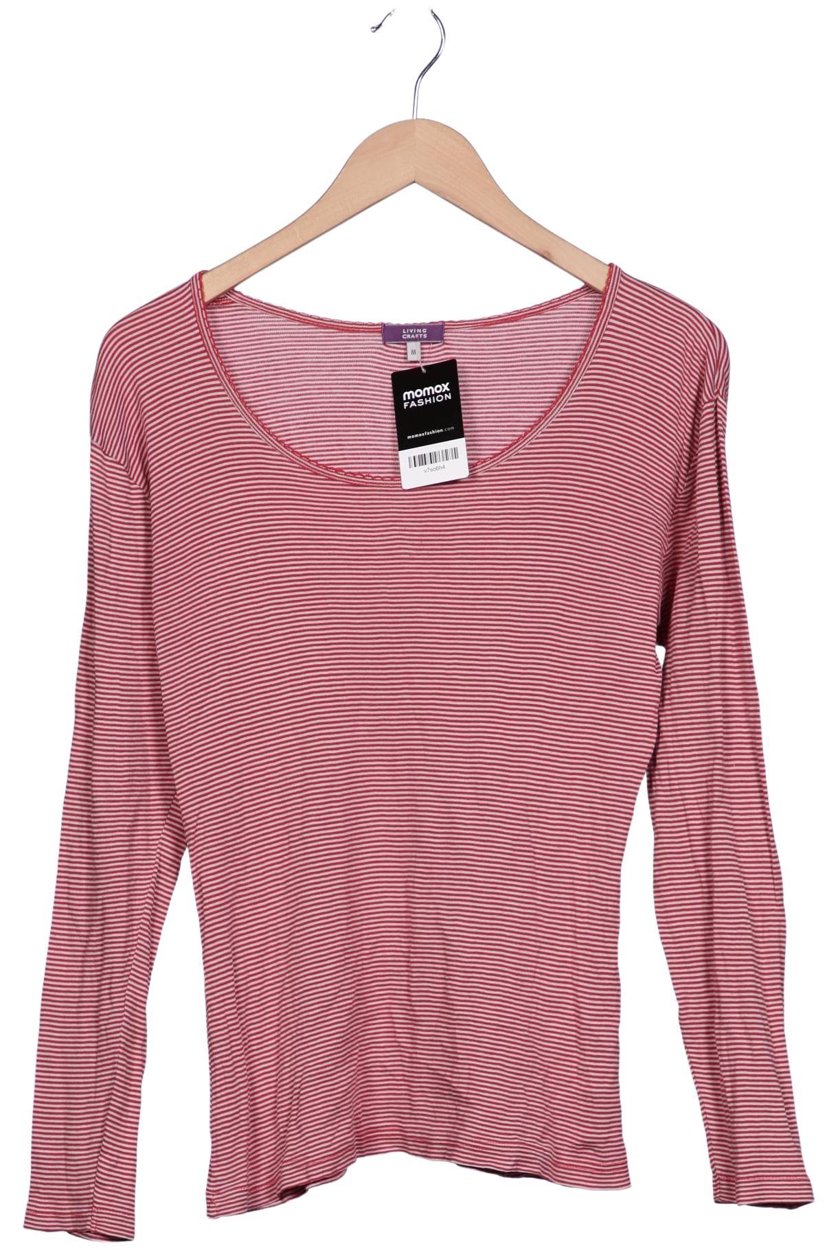 

Living Crafts Damen Langarmshirt, mehrfarbig, Gr. 38