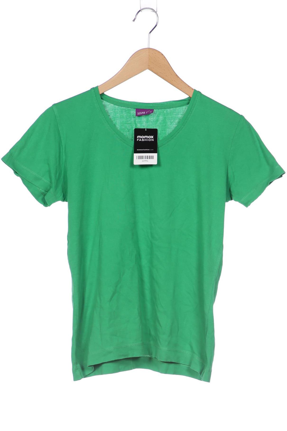 

Living Crafts Damen T-Shirt, grün, Gr. 40