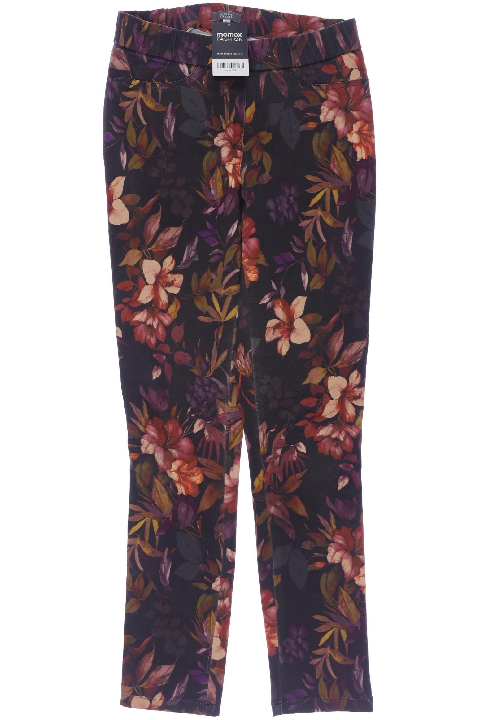

Living Crafts Damen Stoffhose, mehrfarbig, Gr. 36