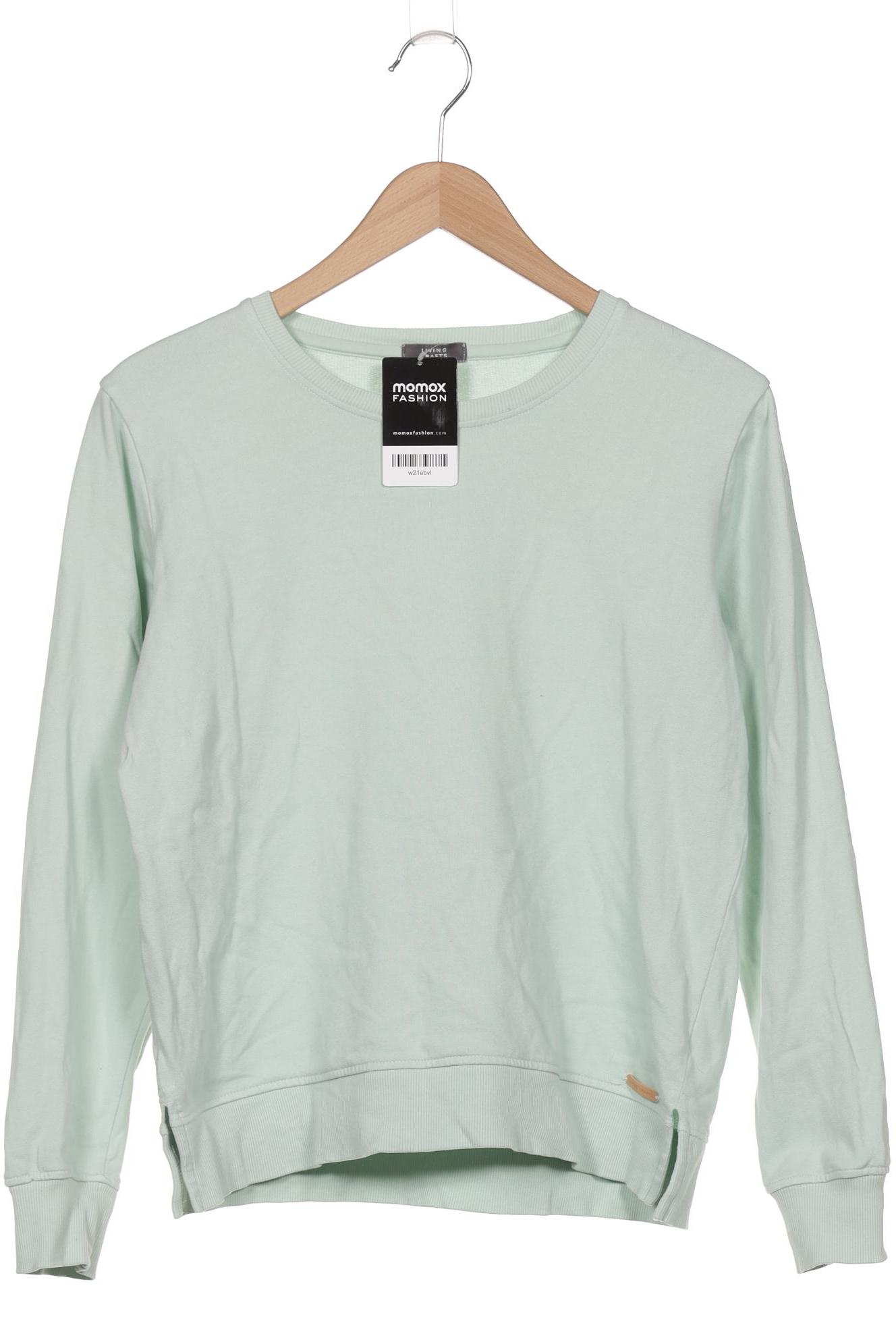 

Living Crafts Damen Sweatshirt, hellgrün, Gr. 36