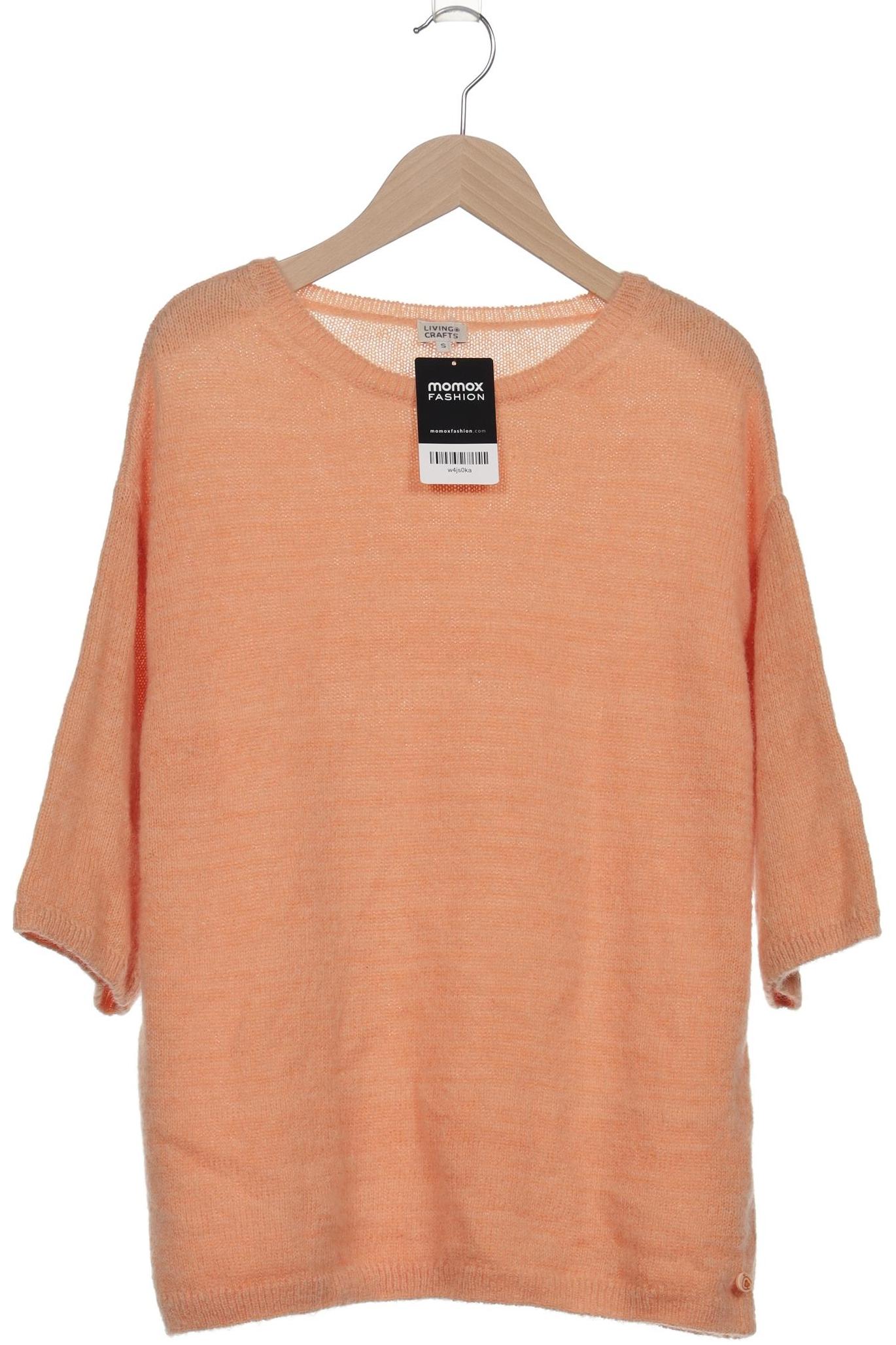 

Living Crafts Damen Pullover, orange, Gr. 36