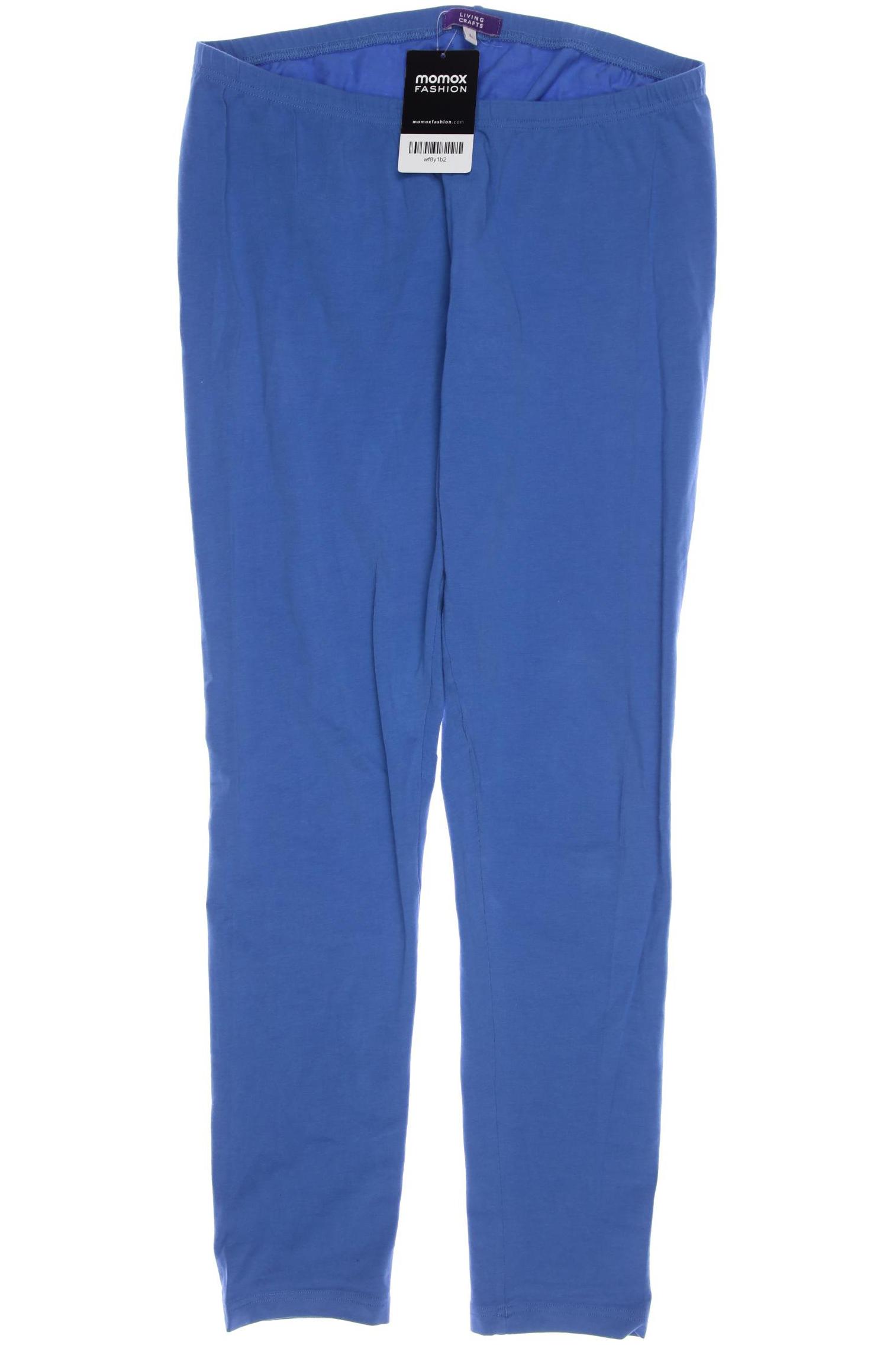 

Living Crafts Damen Stoffhose, blau, Gr. 0