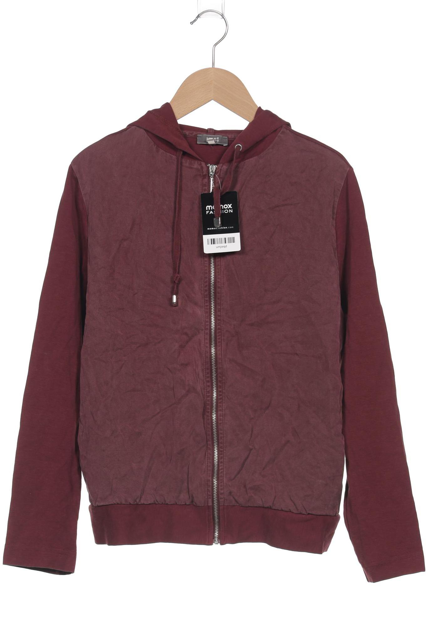 

Living Crafts Damen Kapuzenpullover, bordeaux, Gr. 36