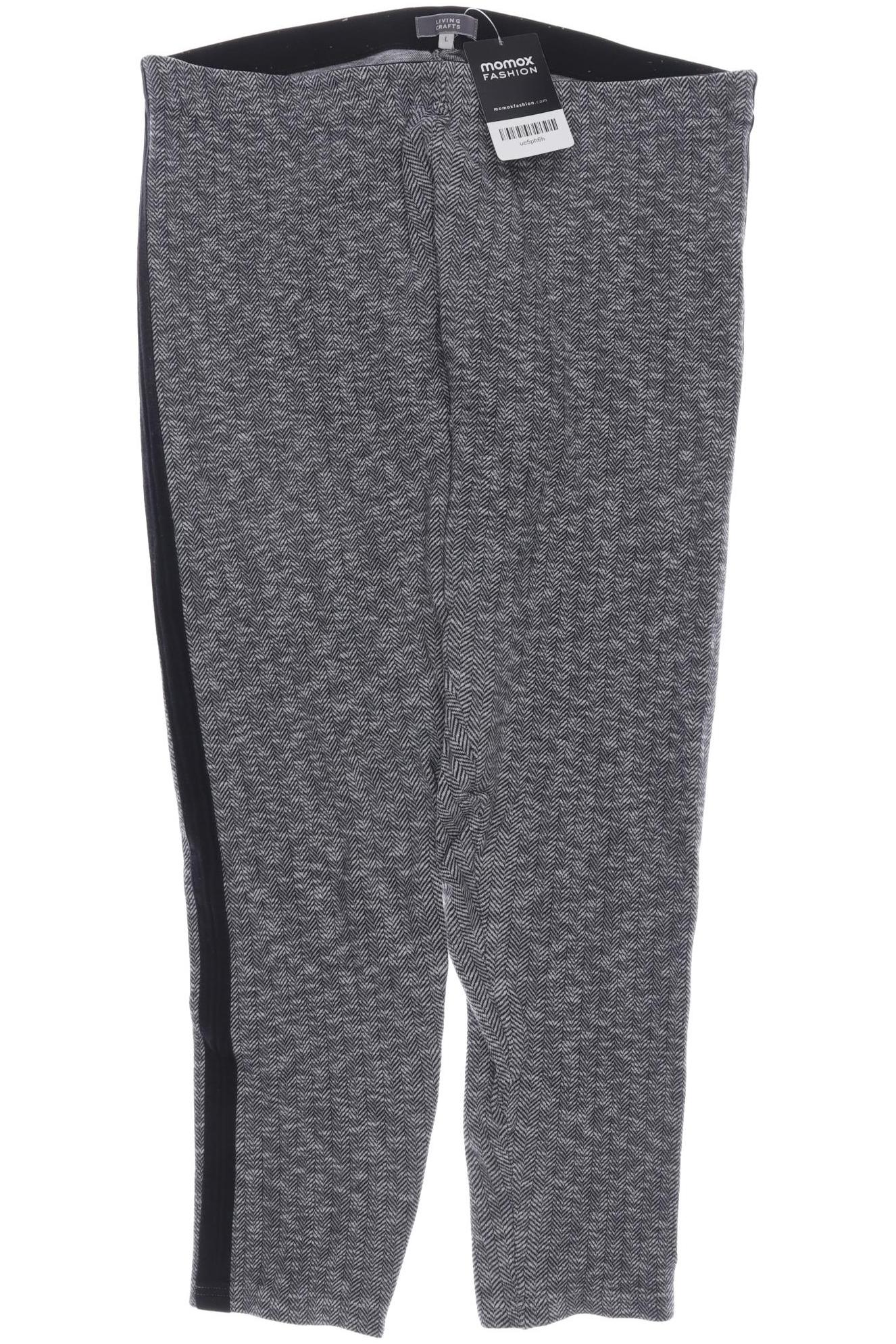 

Living Crafts Damen Stoffhose, grau, Gr. 0