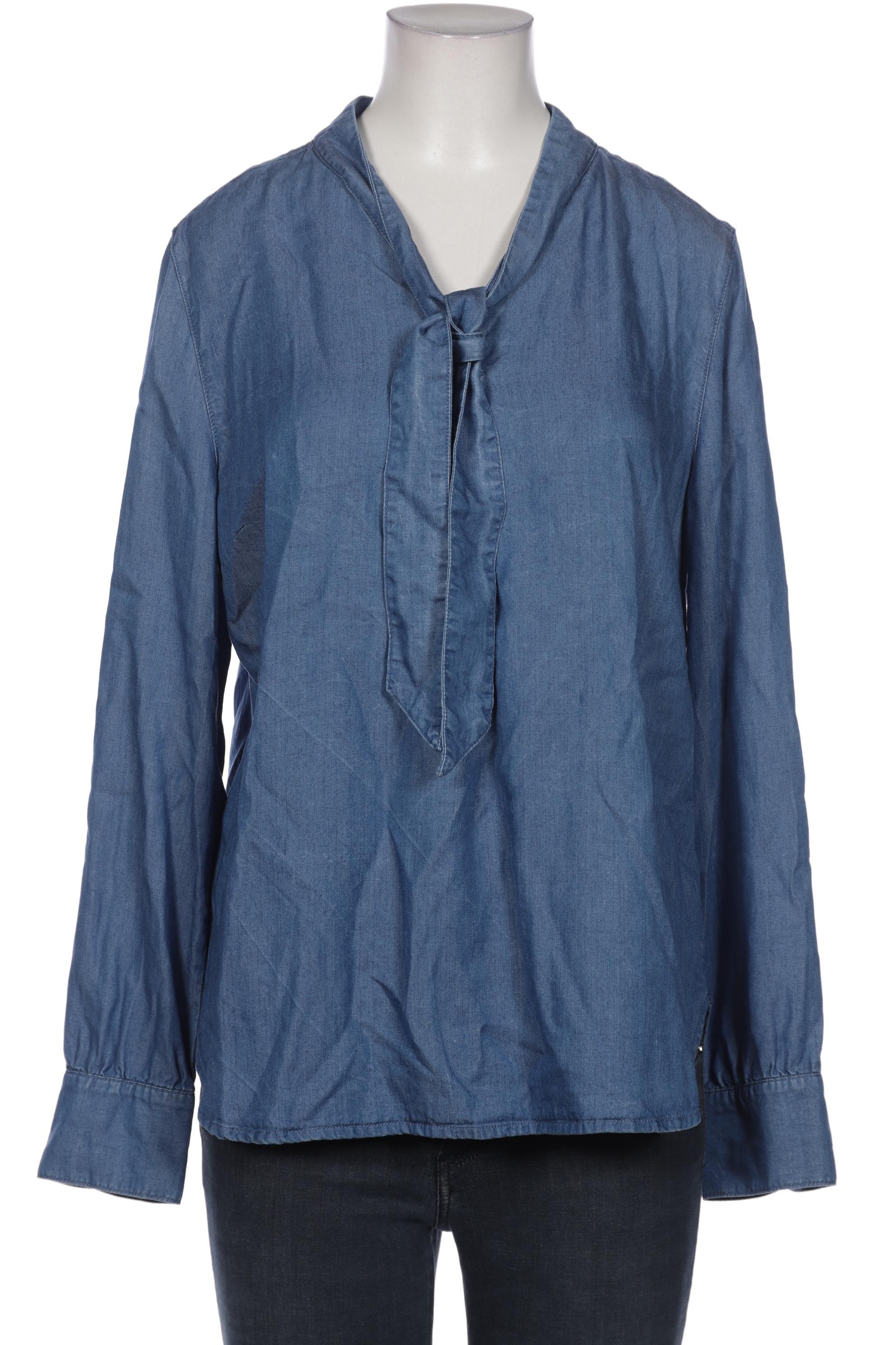 

Living Crafts Damen Bluse, blau, Gr. 42