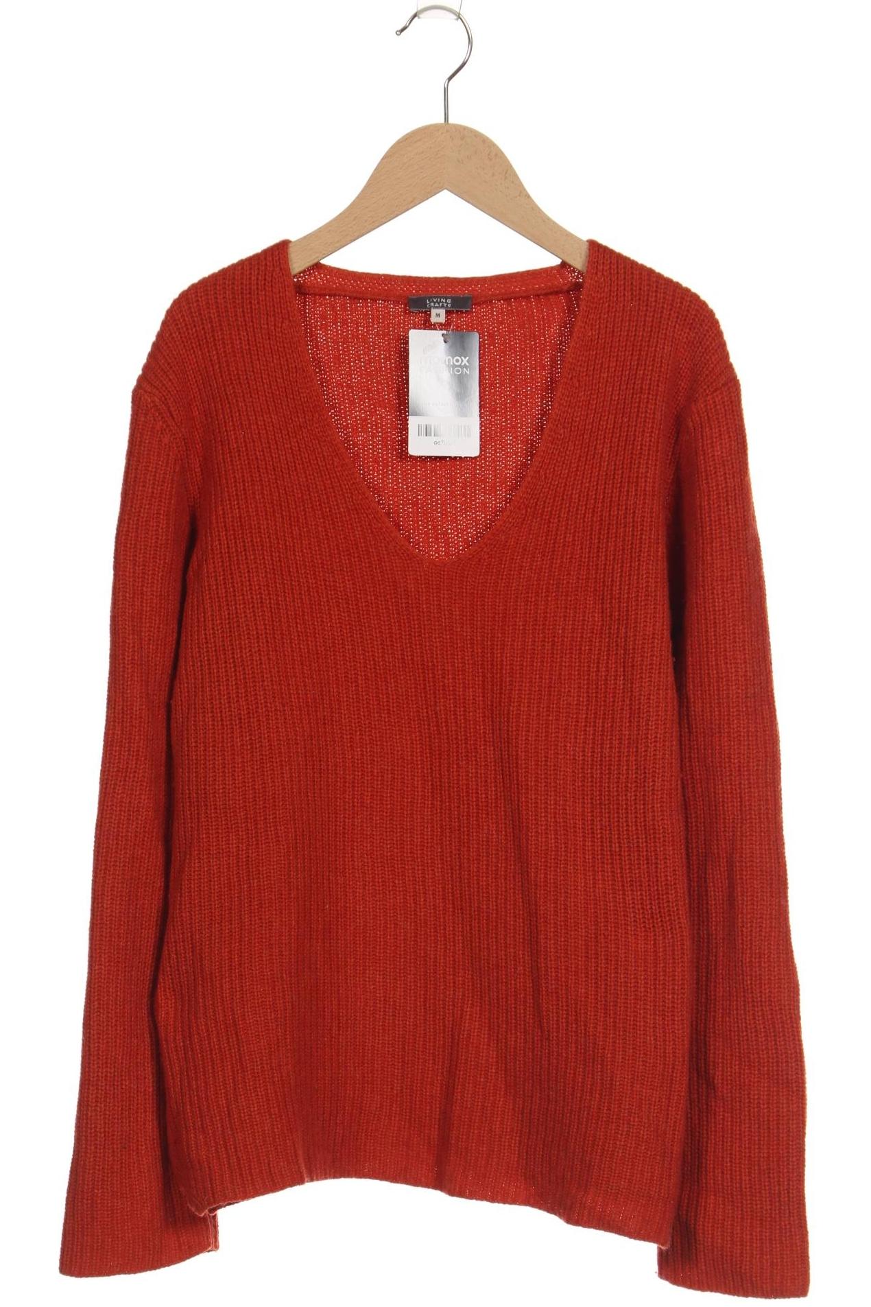 

Living Crafts Damen Pullover, orange, Gr. 38
