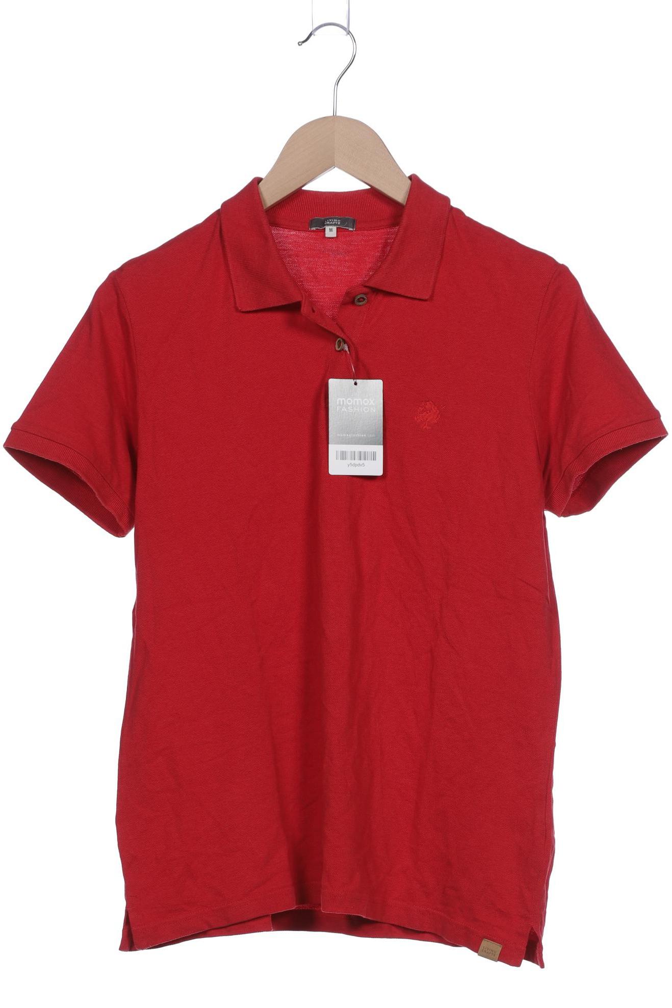

Living Crafts Damen Poloshirt, rot, Gr. 38