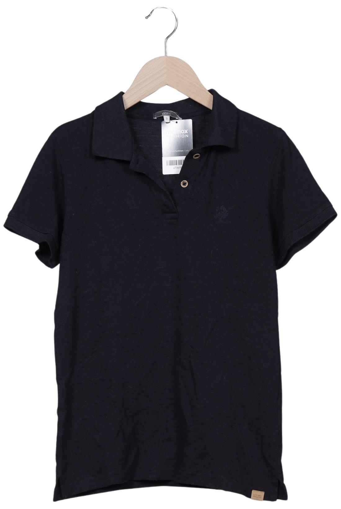 Thumbnail - Living Crafts Damen Poloshirt, marineblau, Gr. 36