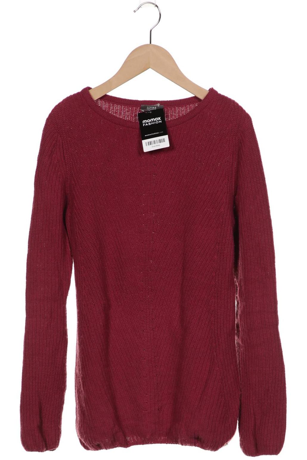 

Living Crafts Damen Pullover, pink, Gr. 34