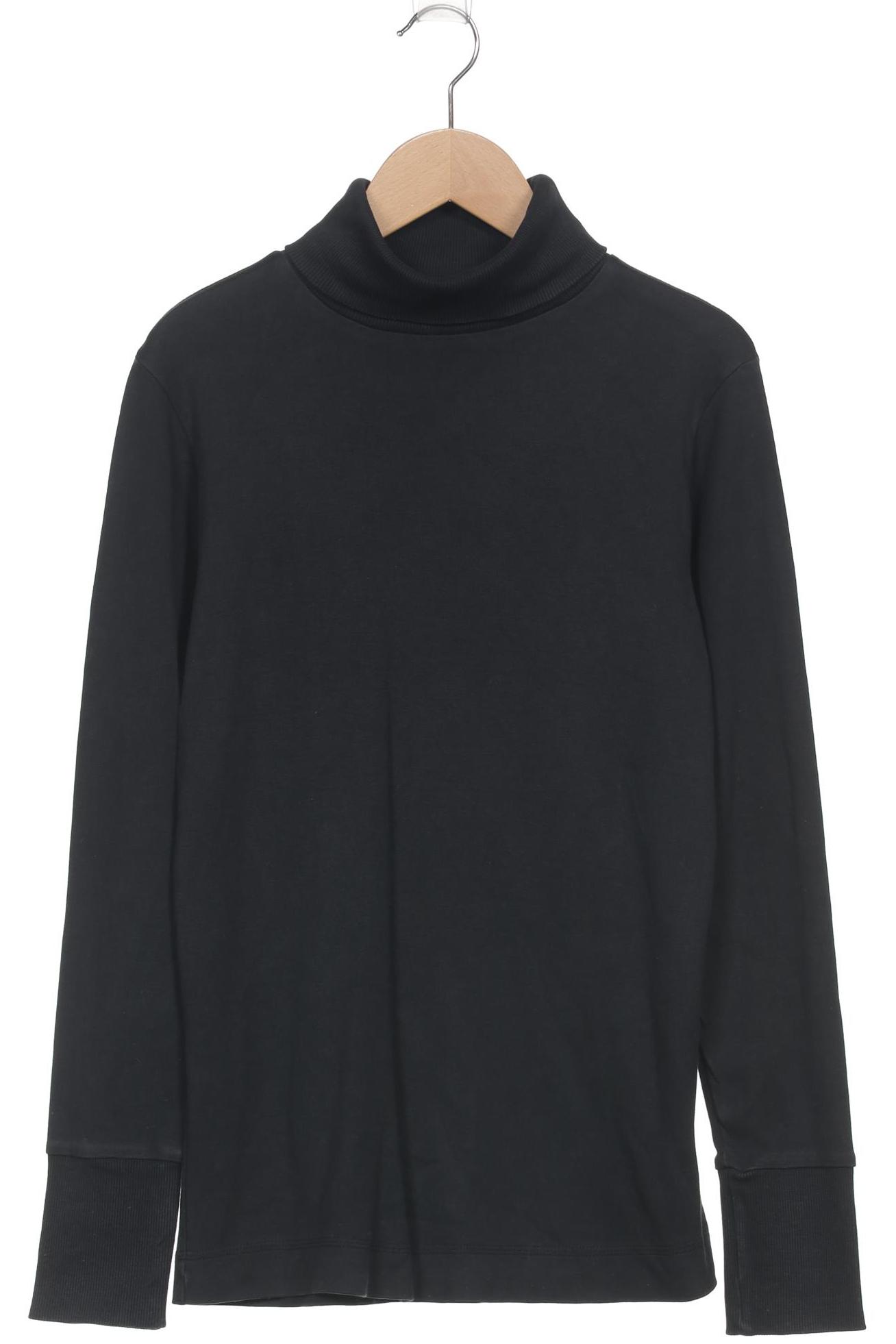 

Living Crafts Damen Langarmshirt, schwarz, Gr. 36