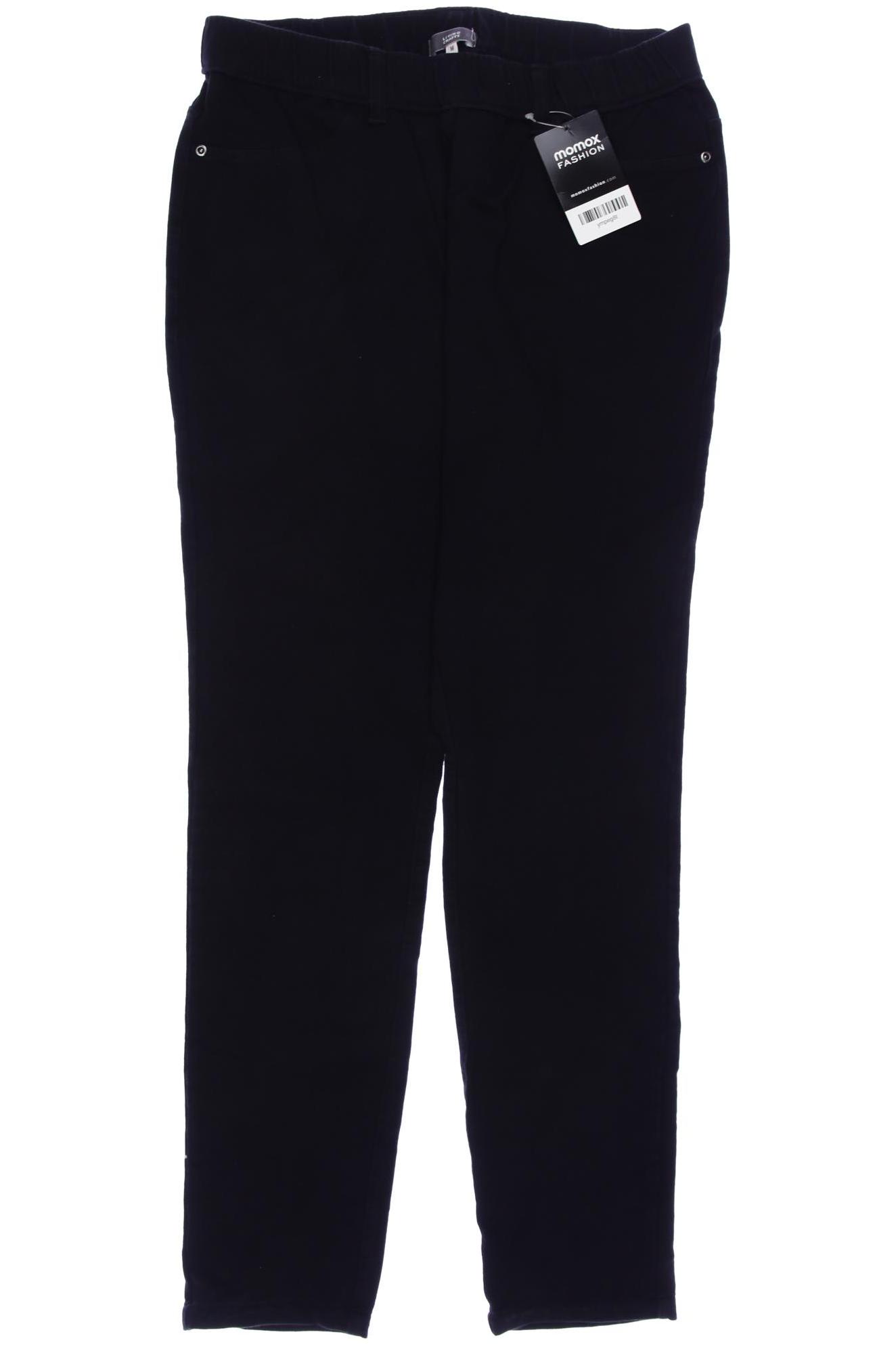 

Living Crafts Damen Stoffhose, schwarz, Gr. 38