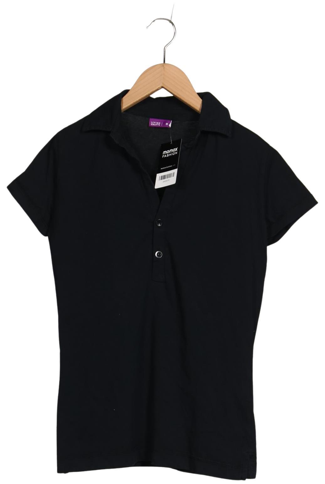 

Living Crafts Damen Poloshirt, schwarz, Gr. 38