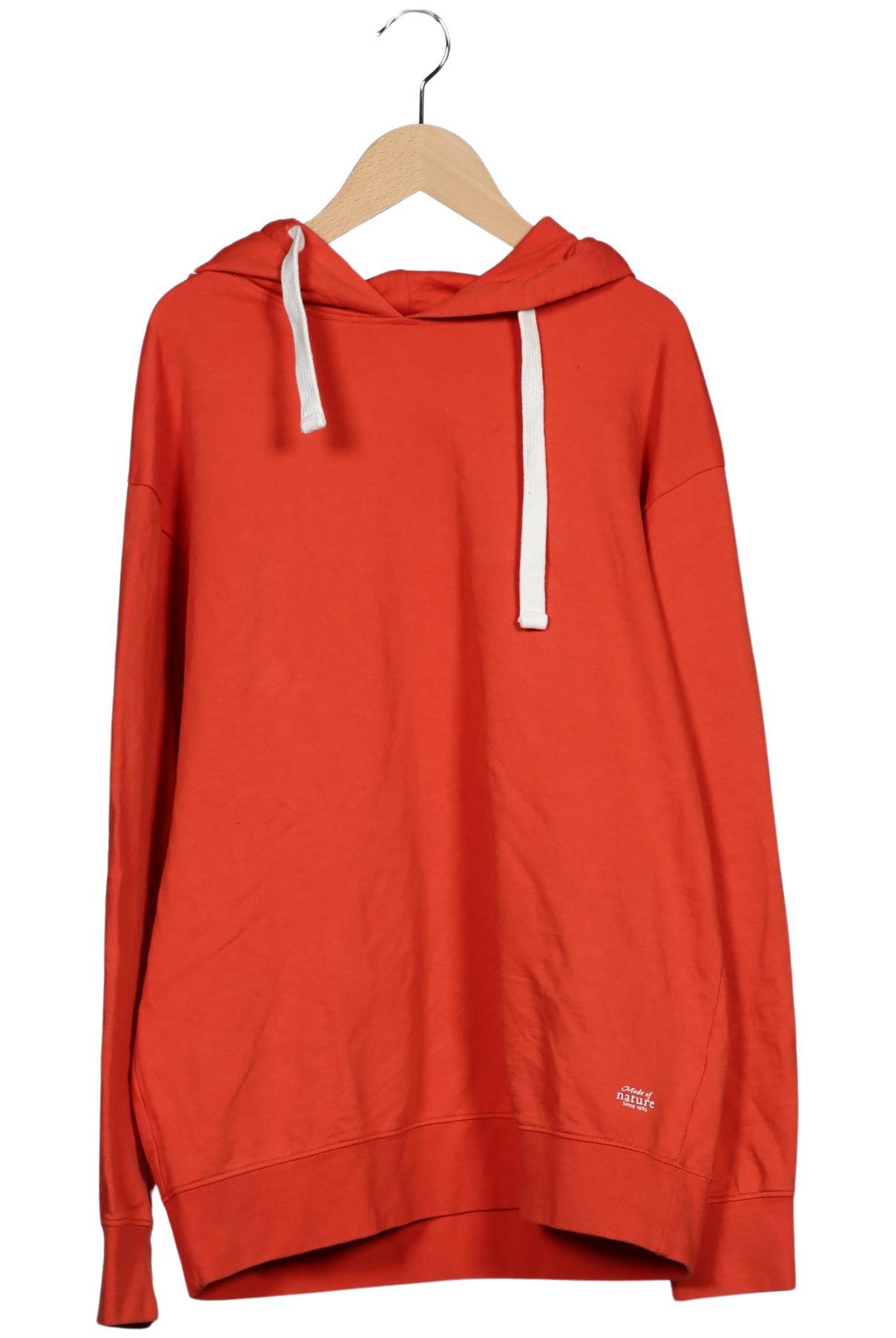 

Living Crafts Damen Kapuzenpullover, orange, Gr. 38