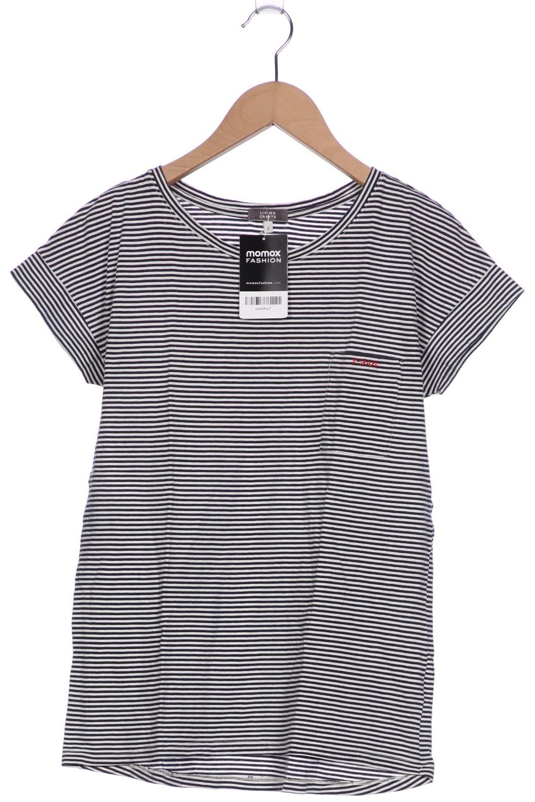 

Living Crafts Damen T-Shirt, weiß, Gr. 36