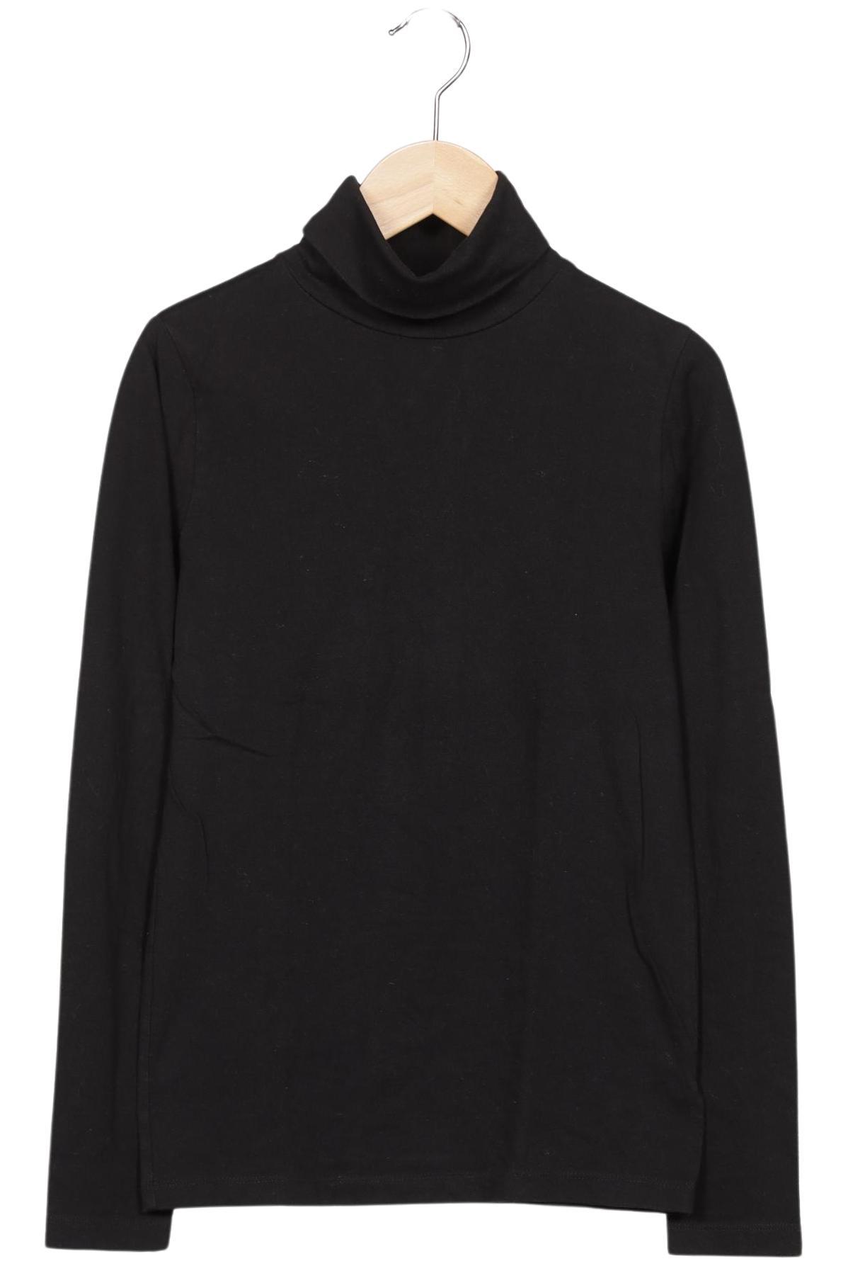 

Living Crafts Damen Langarmshirt, schwarz, Gr. 36