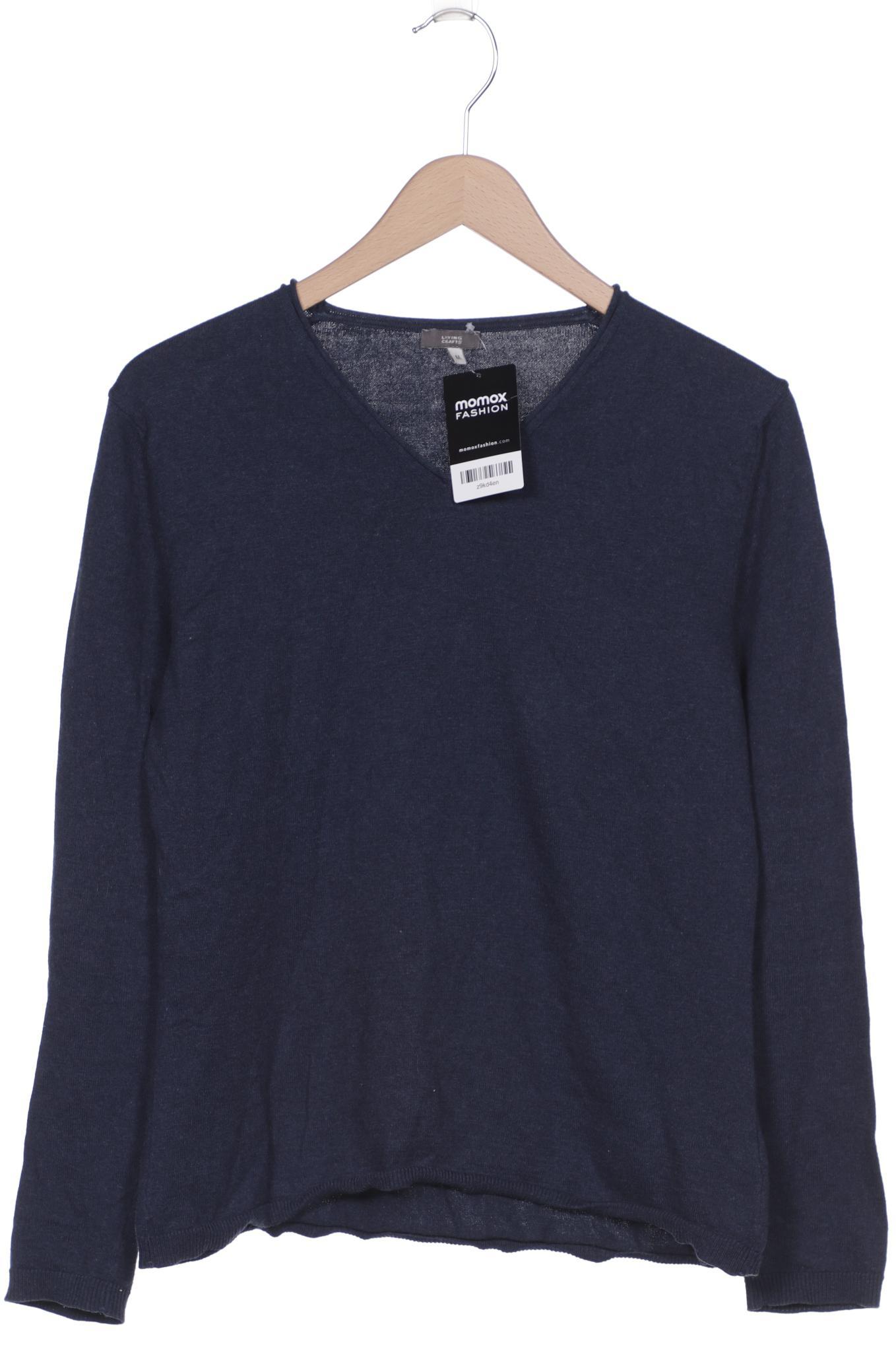 

Living Crafts Damen Langarmshirt, marineblau