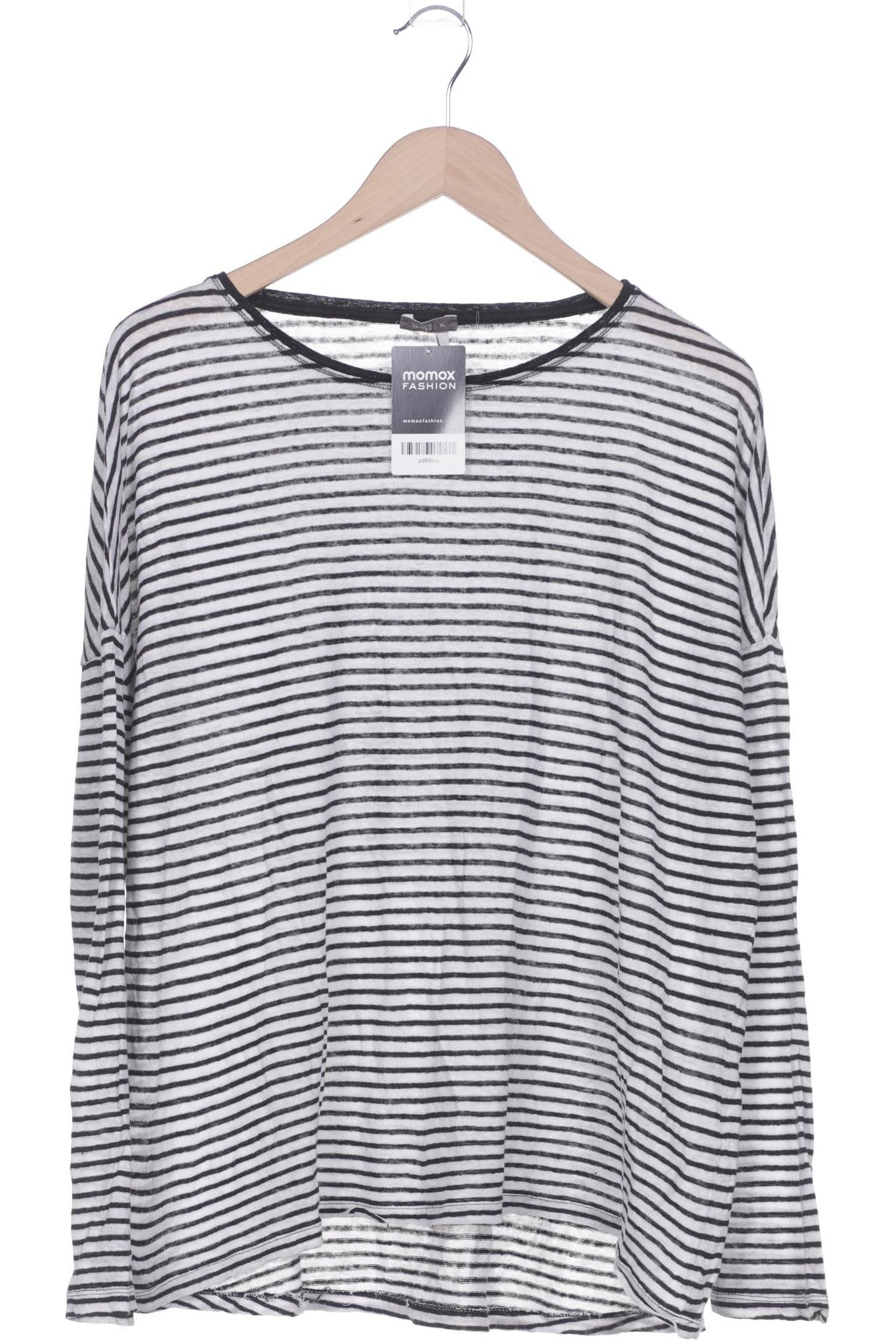 

Living Crafts Damen Langarmshirt, weiß, Gr. 44