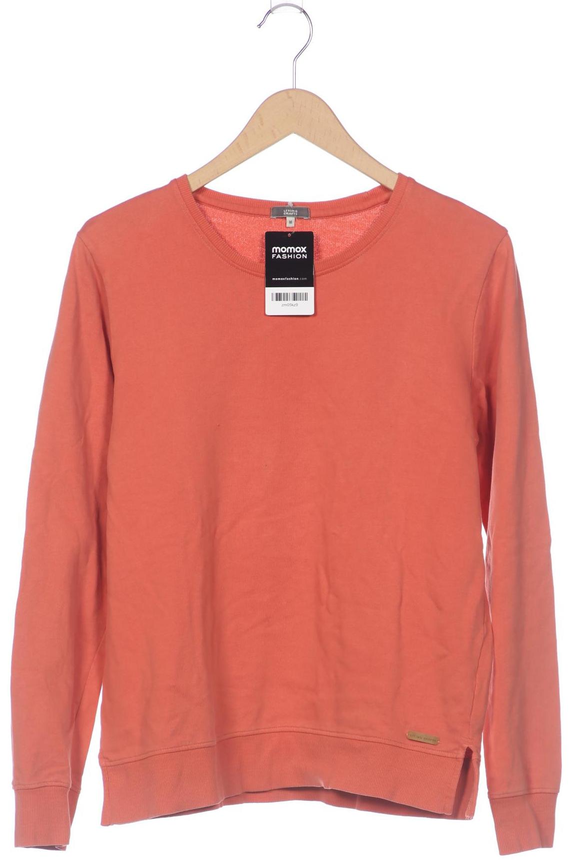 

Living Crafts Damen Sweatshirt, orange, Gr. 40