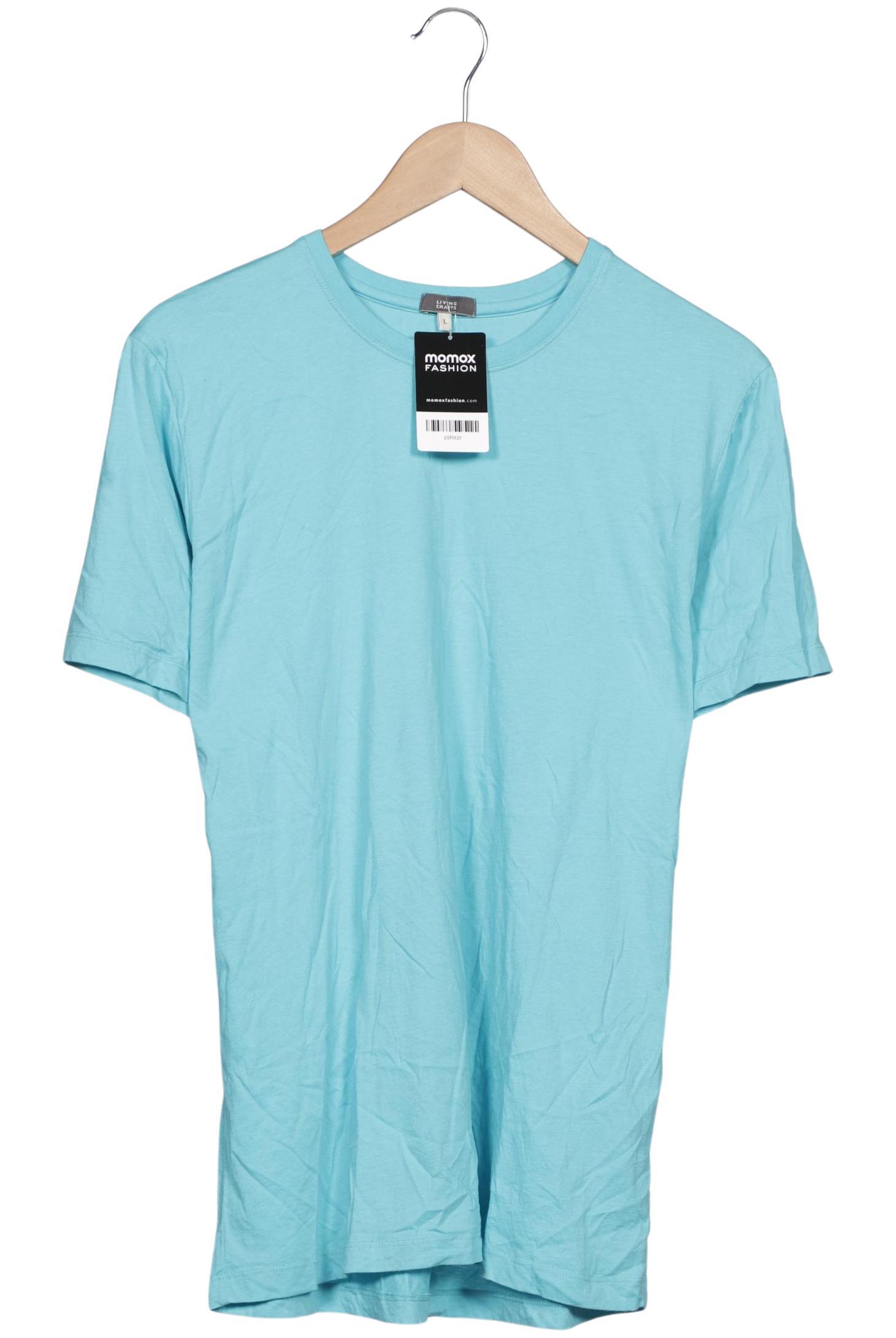 

Living Crafts Damen T-Shirt, hellblau, Gr. 42