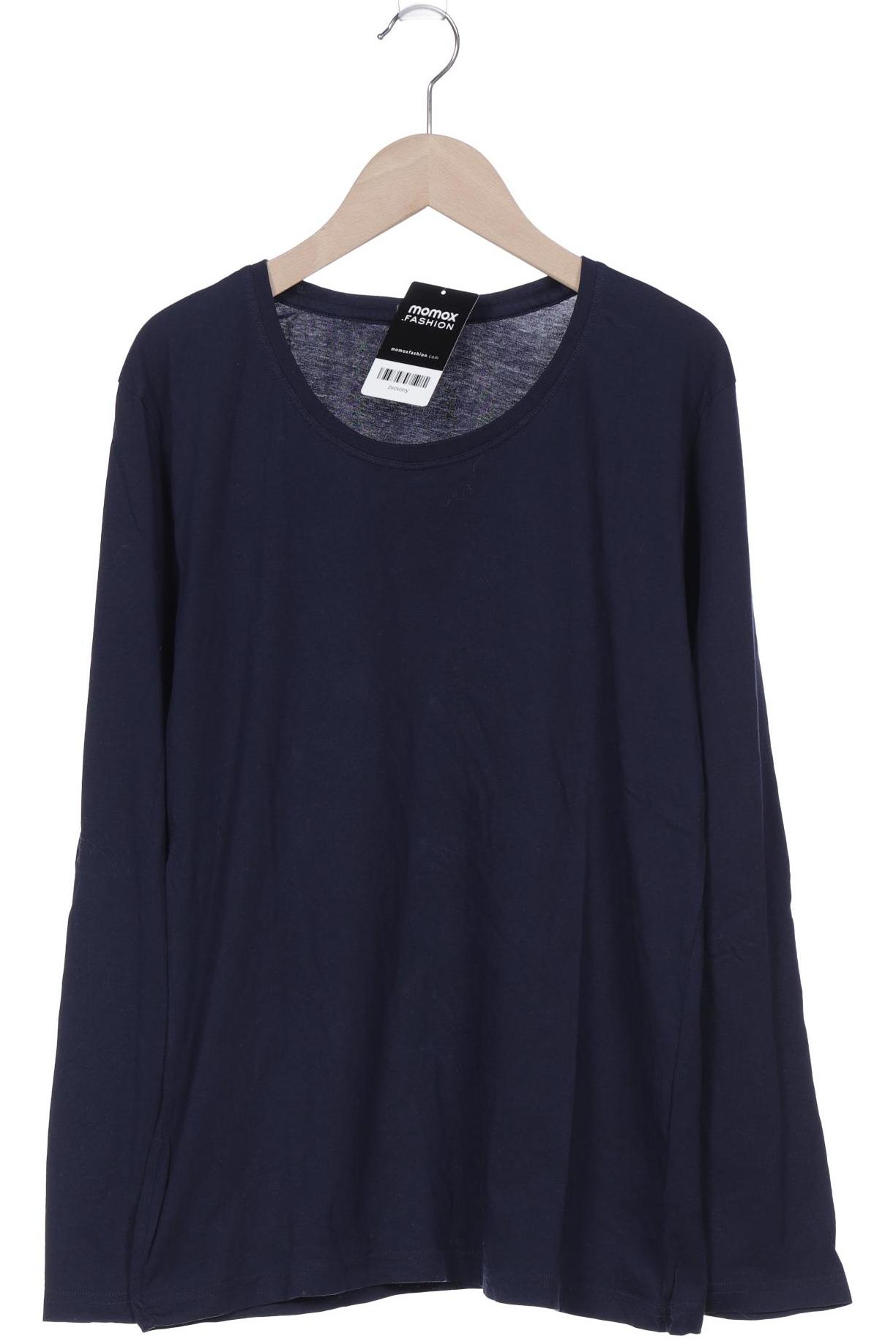 

Living Crafts Damen Langarmshirt, marineblau, Gr. 38