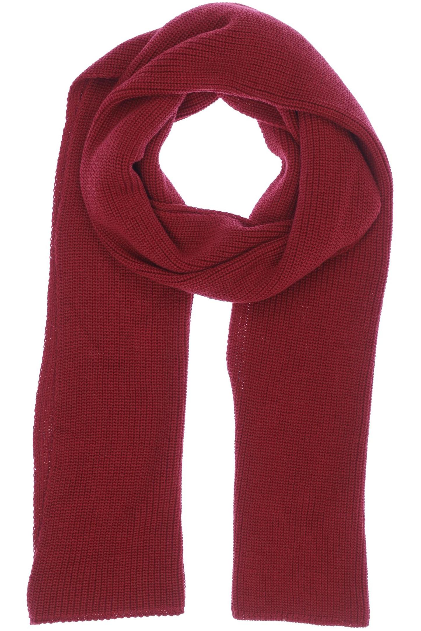 

Living Crafts Herren Schal, rot, Gr.