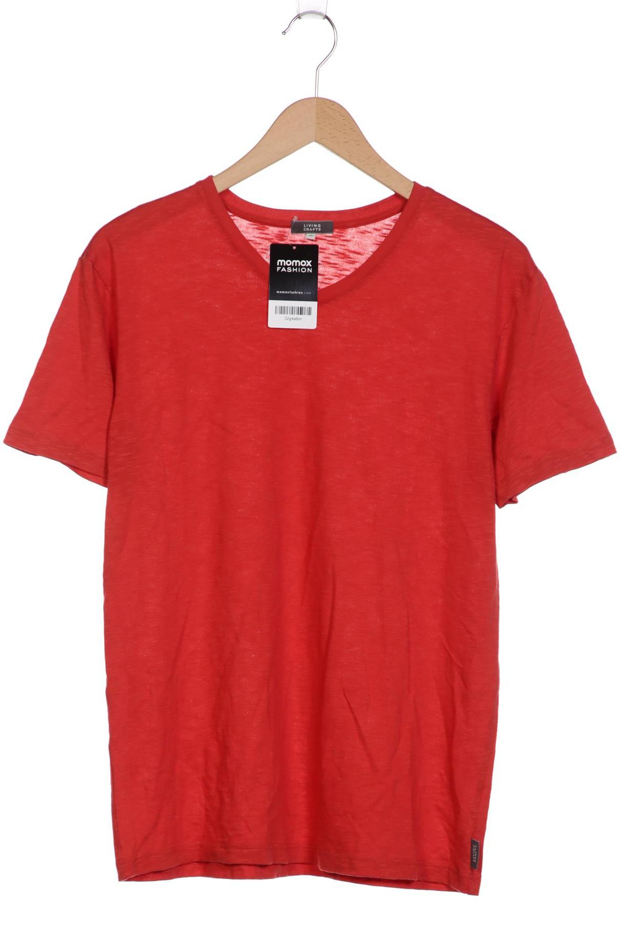 

Living Crafts Herren T-Shirt, orange, Gr. 48