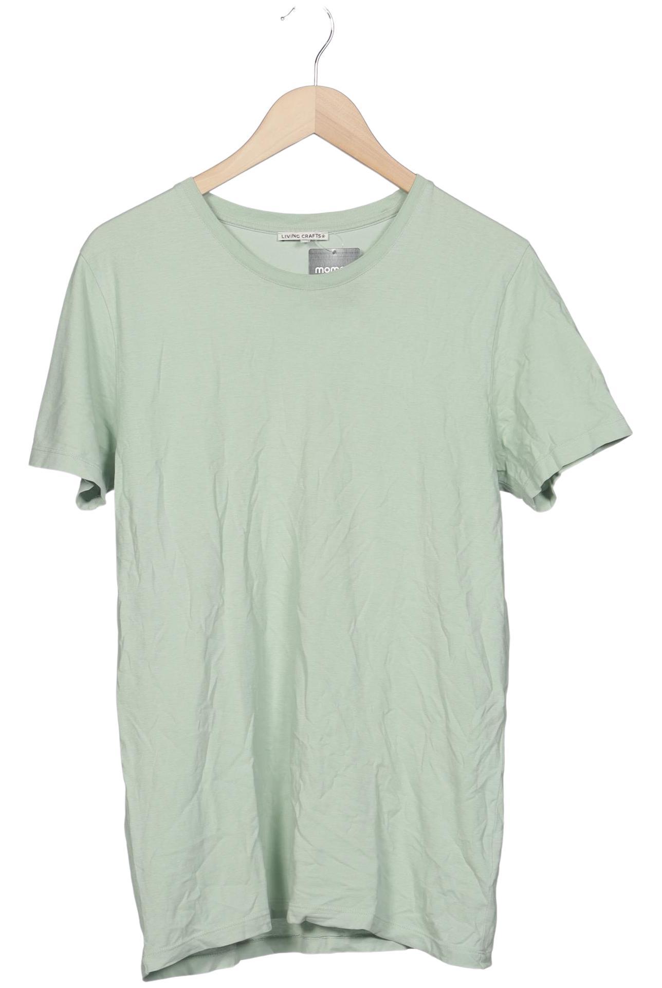 

Living Crafts Herren T-Shirt, hellgrün, Gr. 48