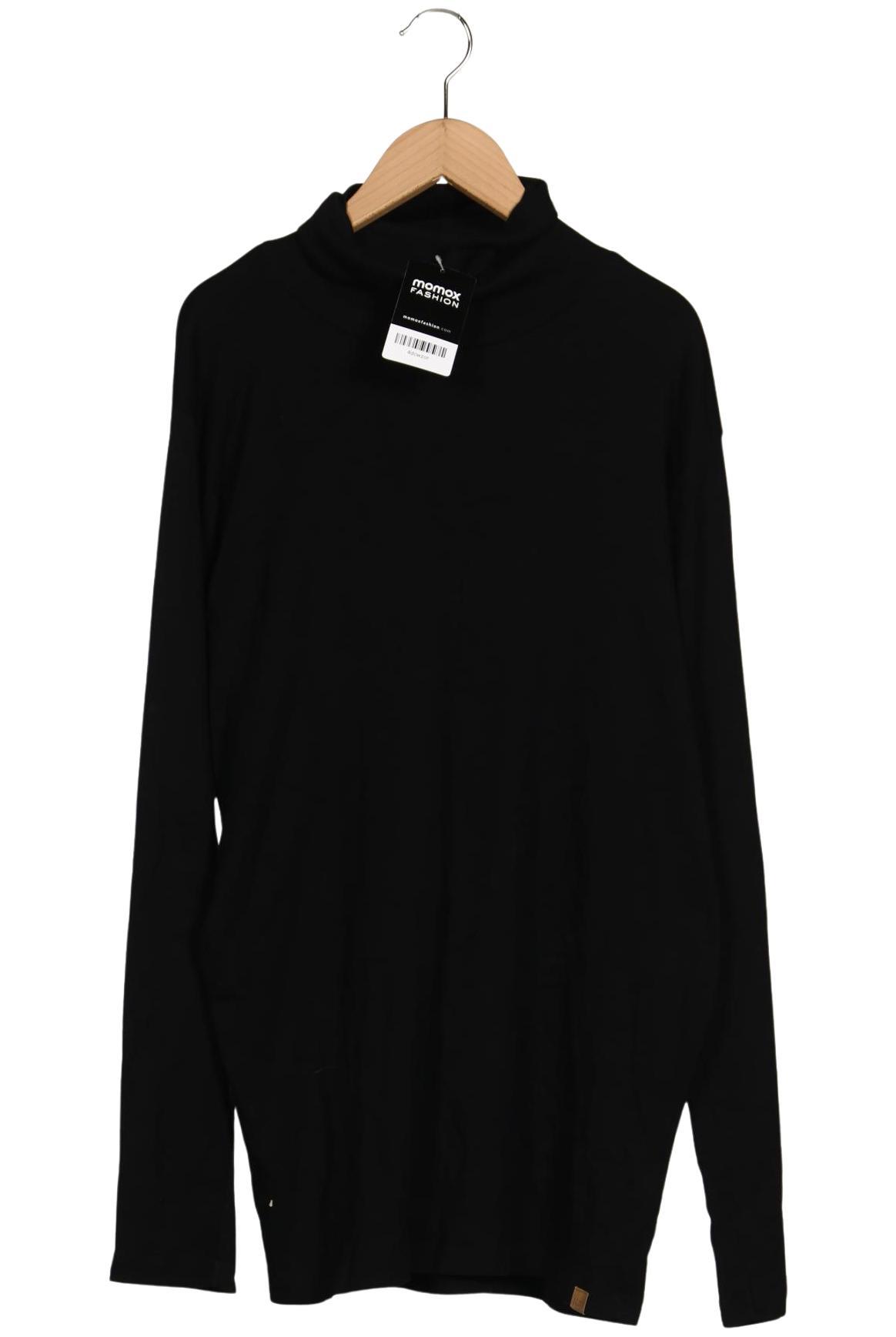

Living Crafts Herren Langarmshirt, schwarz, Gr. 54