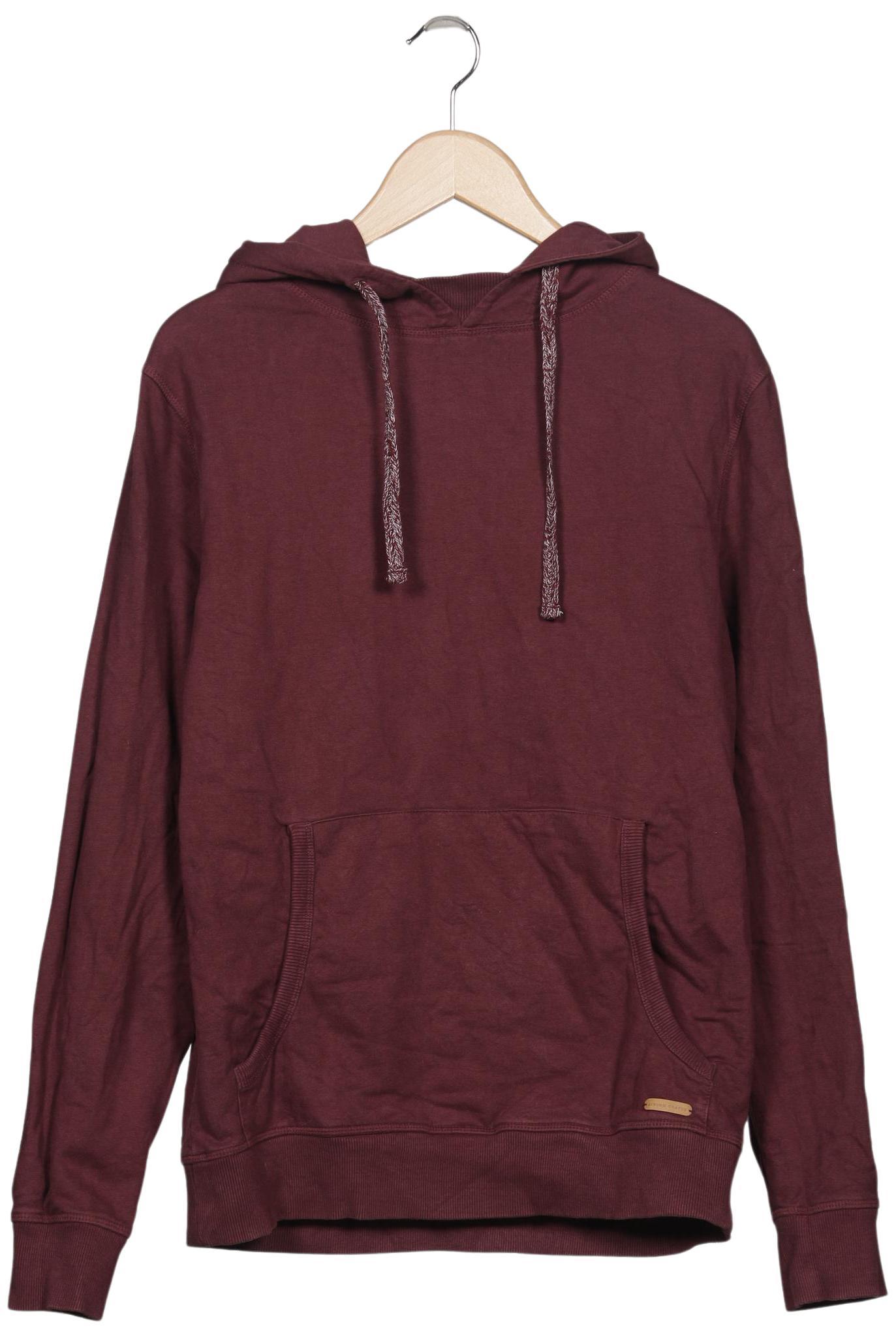 Thumbnail - Living Crafts Herren Kapuzenpullover, bordeaux, Gr. 48