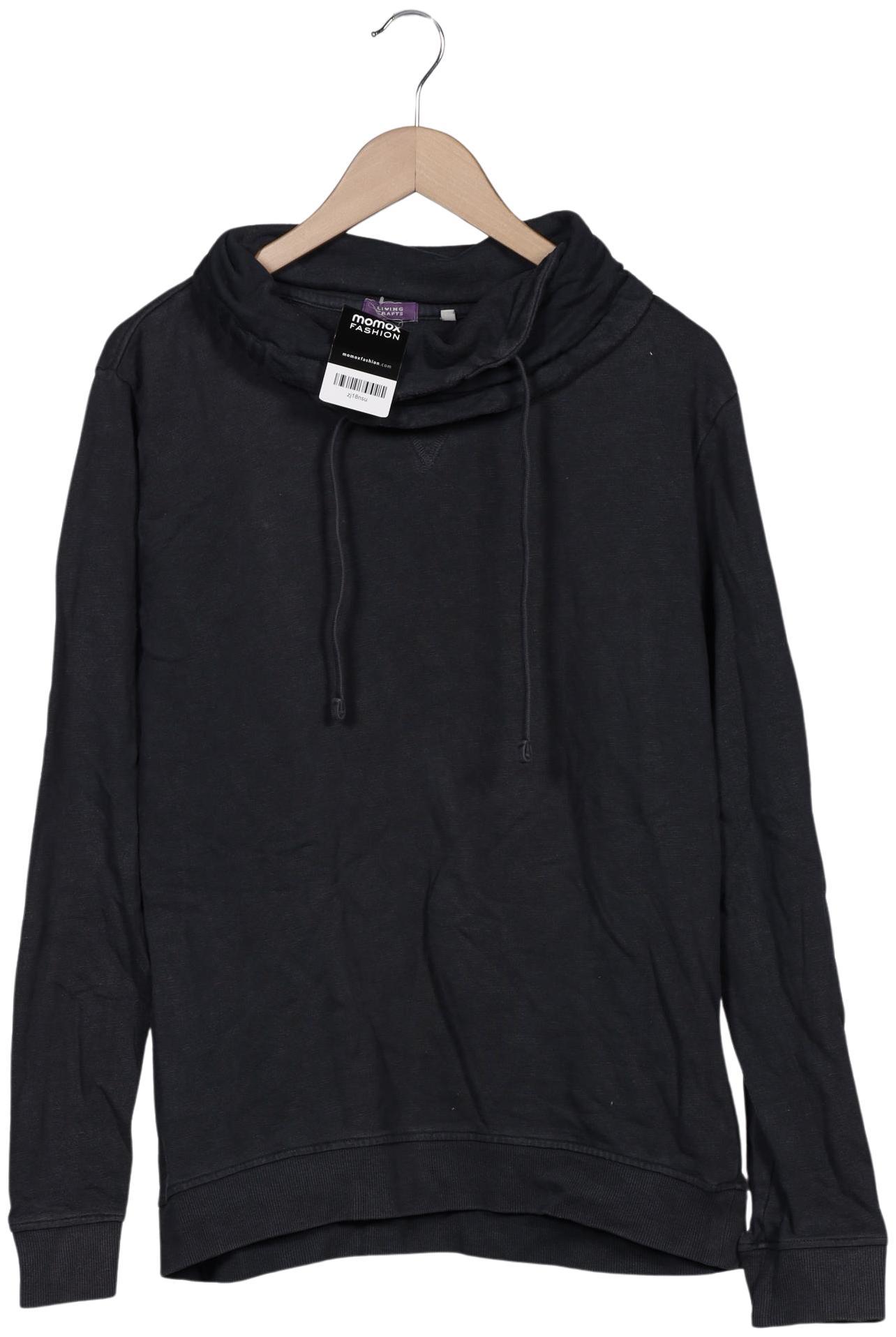 

Living Crafts Herren Sweatshirt, grau, Gr. 54