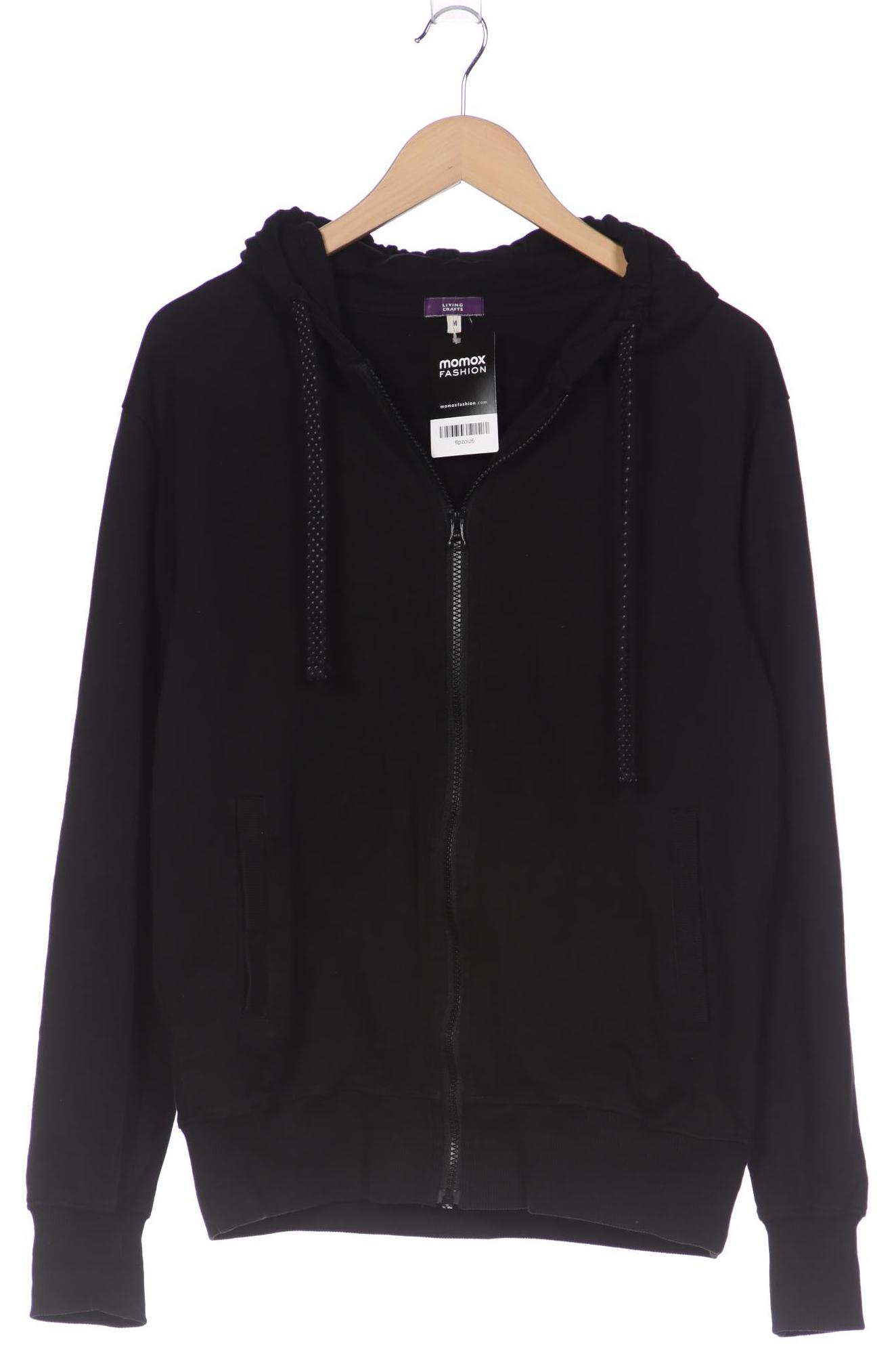 

Living Crafts Herren Kapuzenpullover, schwarz