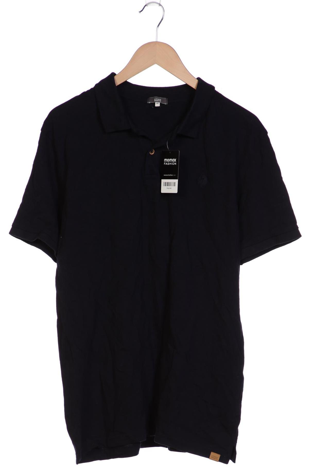 

Living Crafts Herren Poloshirt, marineblau