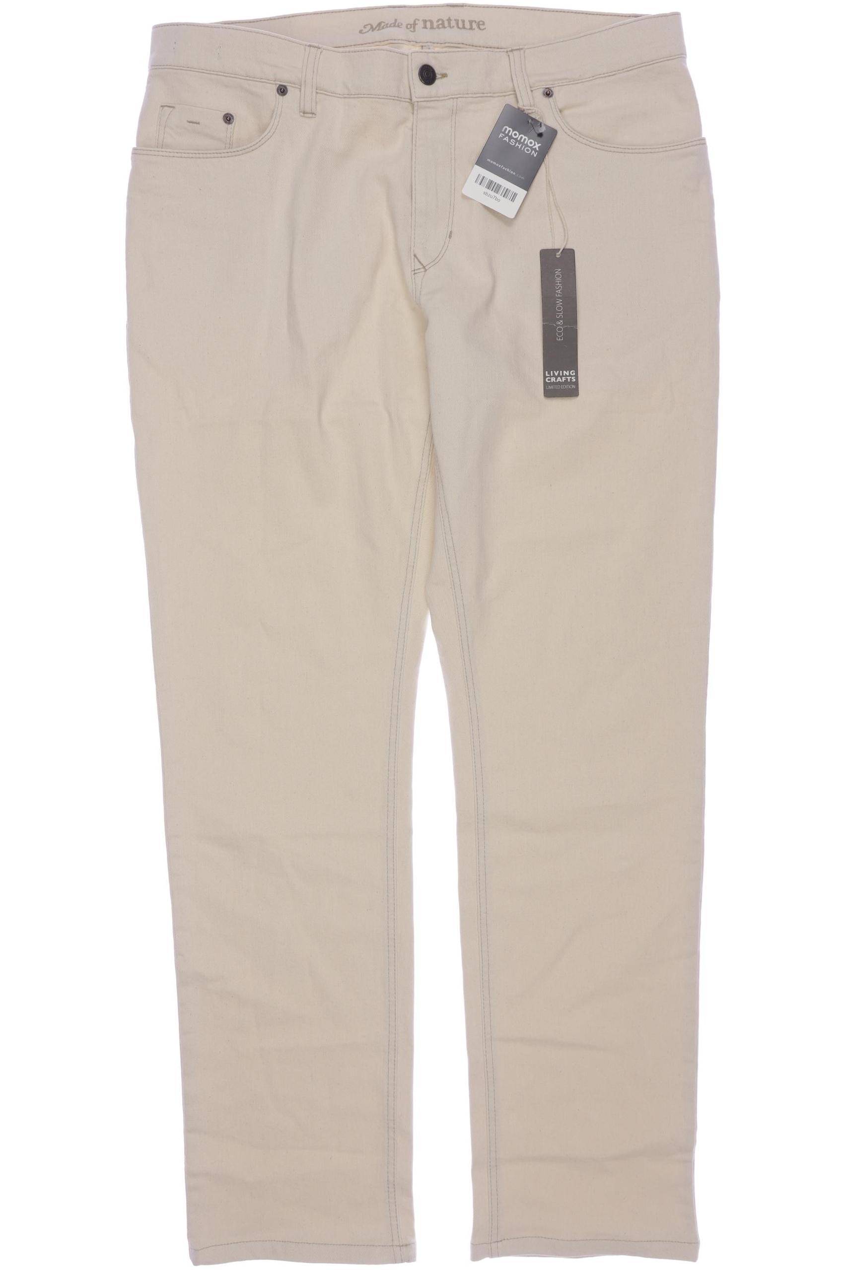 Thumbnail - Living Crafts Herren Jeans, cremeweiß, Gr. 36