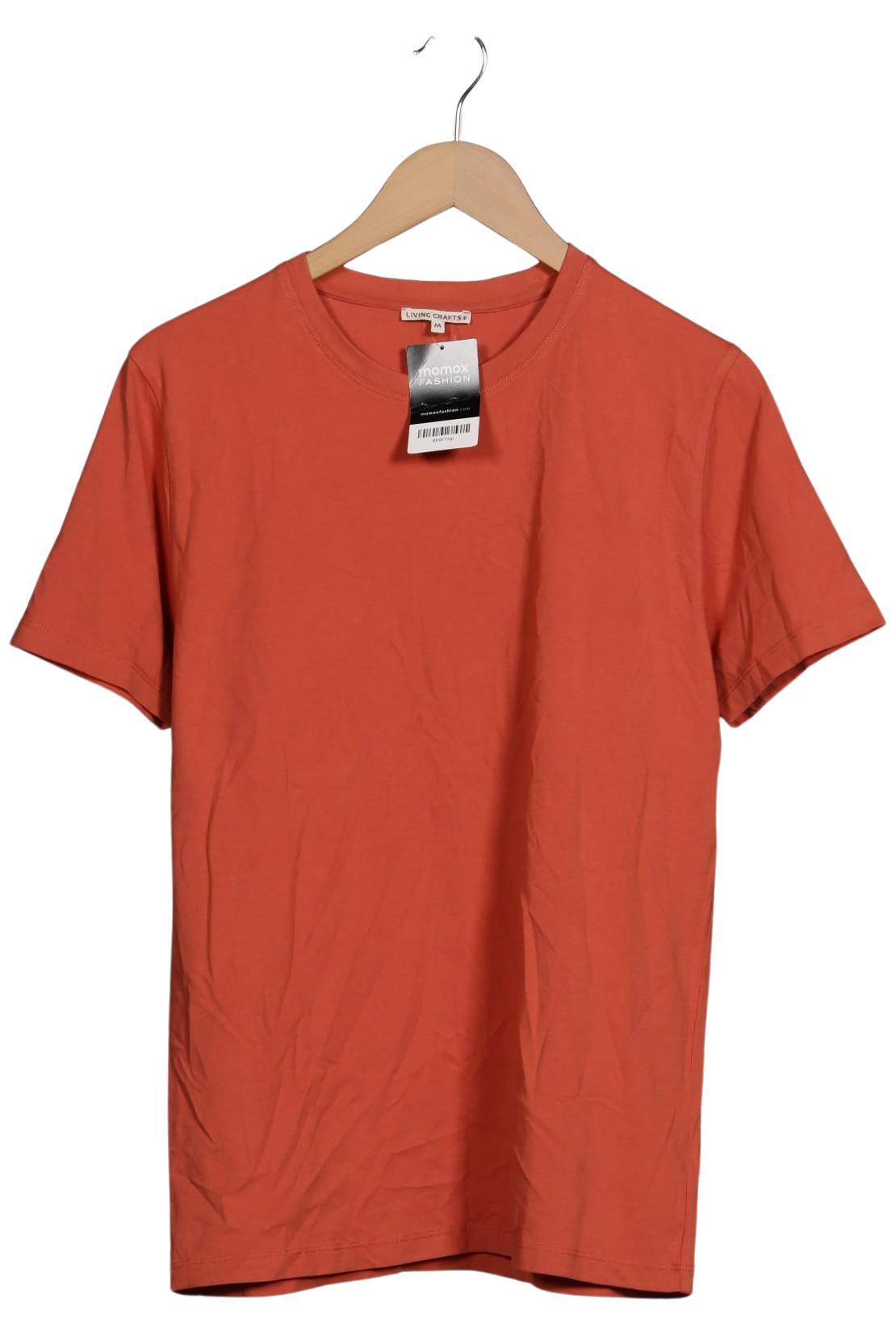 

Living Crafts Herren T-Shirt, orange, Gr. 48