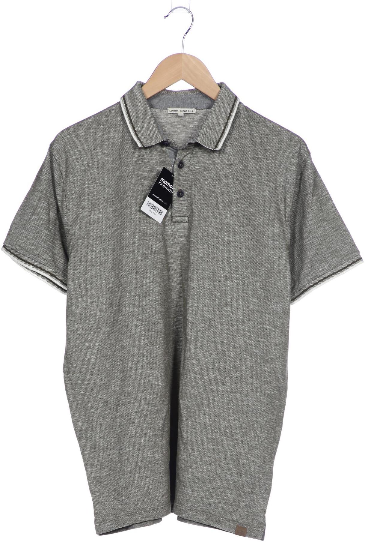 

Living Crafts Herren Poloshirt, grün, Gr. 52