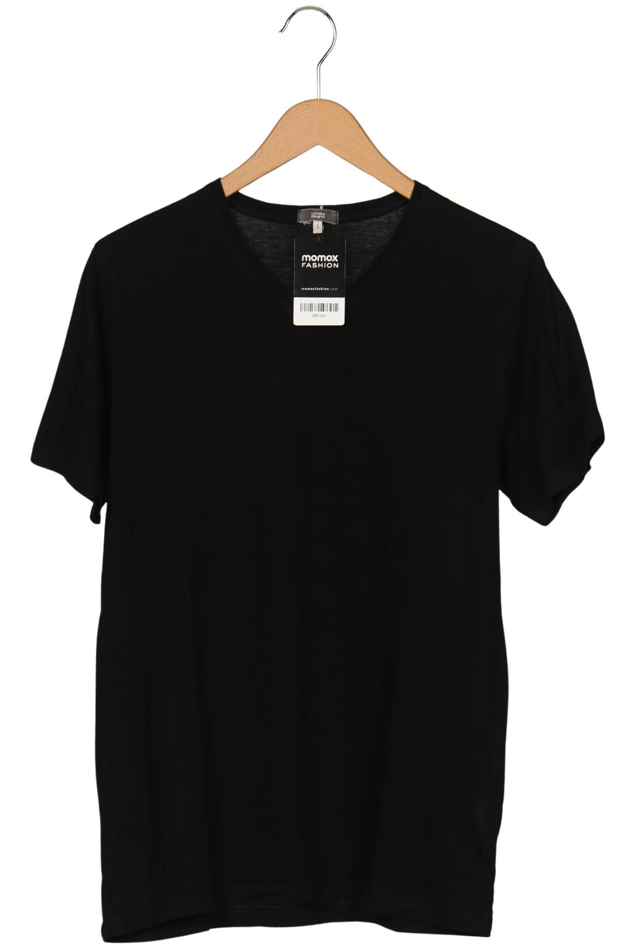 Thumbnail - Living Crafts Herren T-Shirt, schwarz, Gr. 52