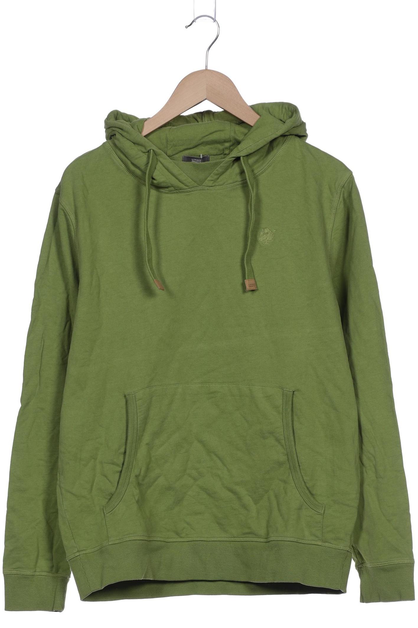 

Living Crafts Herren Kapuzenpullover, grün