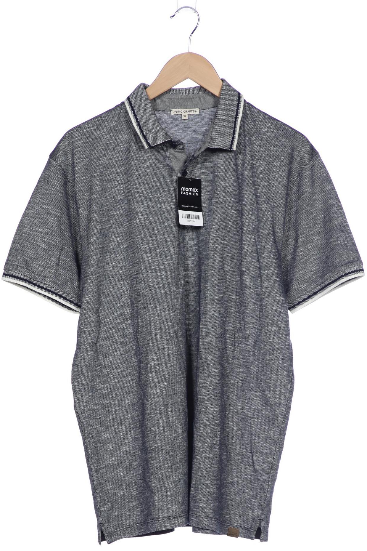 

Living Crafts Herren Poloshirt, blau, Gr. 54