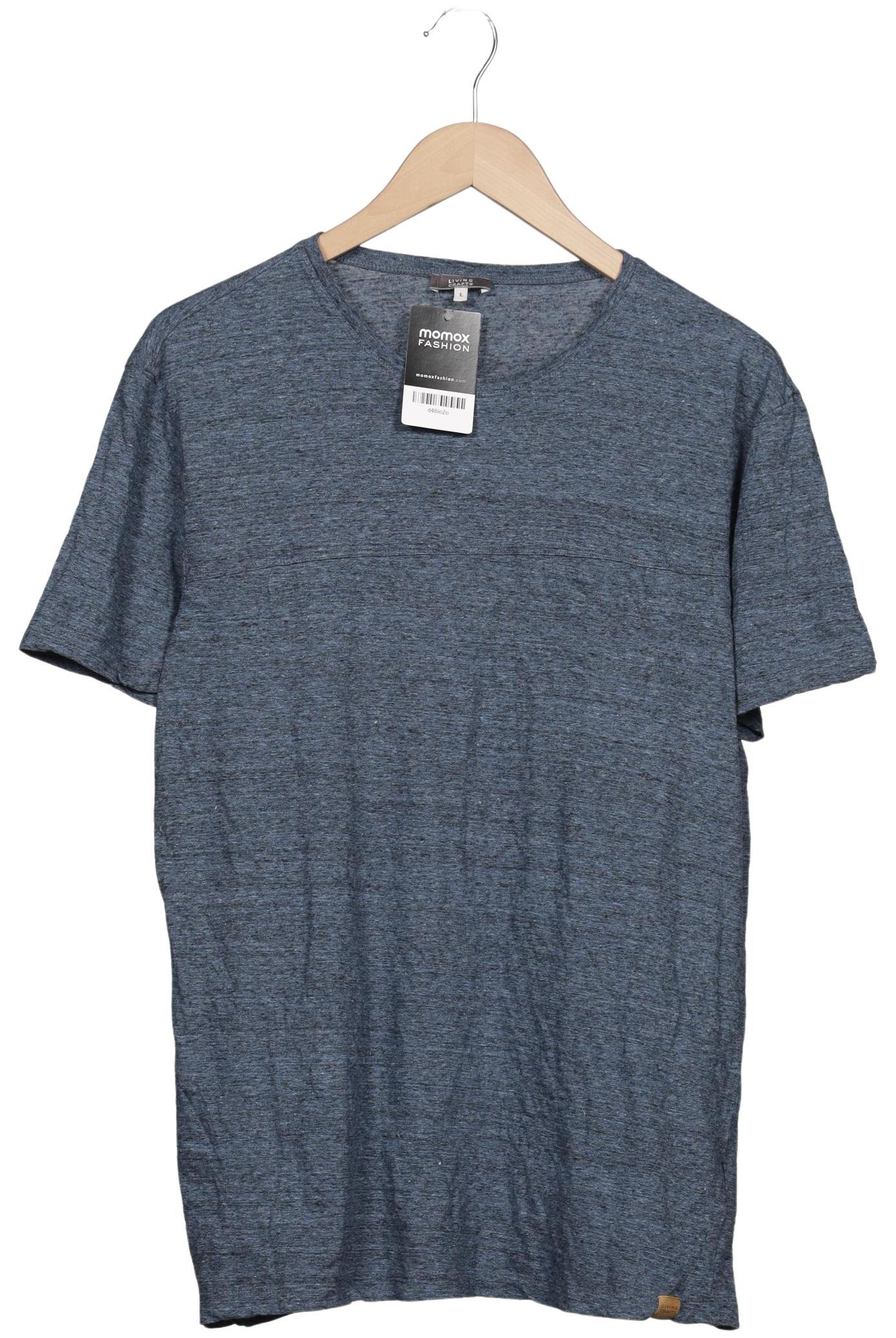 

Living Crafts Herren T-Shirt, marineblau, Gr. 52