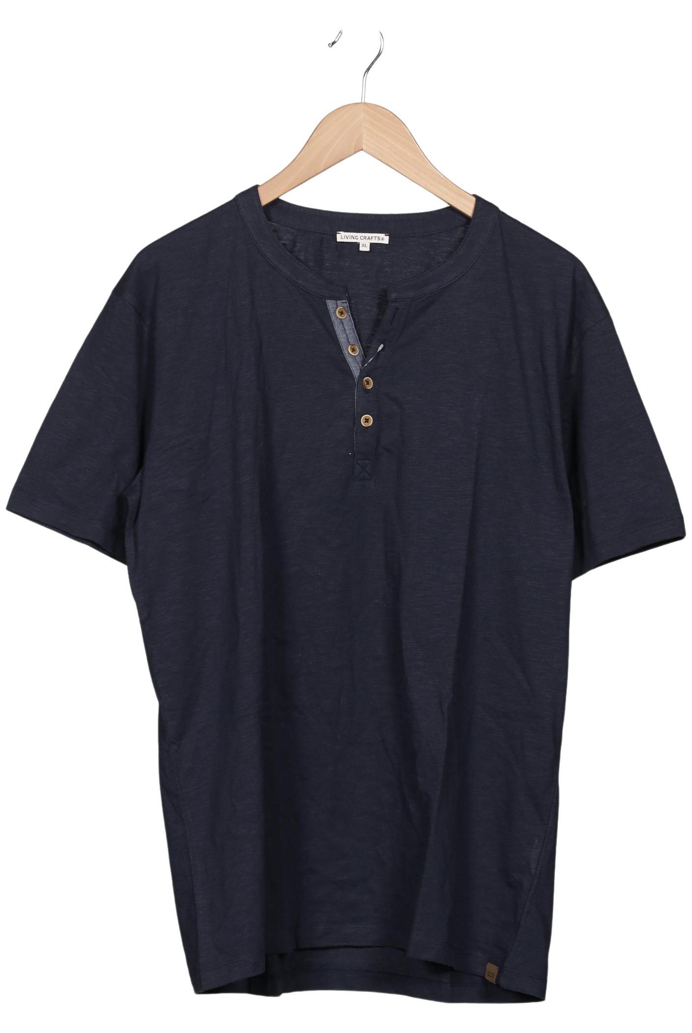 

Living Crafts Herren T-Shirt, marineblau, Gr. 54