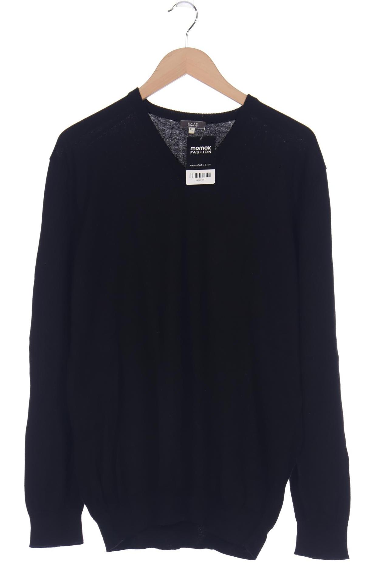 

Living Crafts Herren Pullover, schwarz